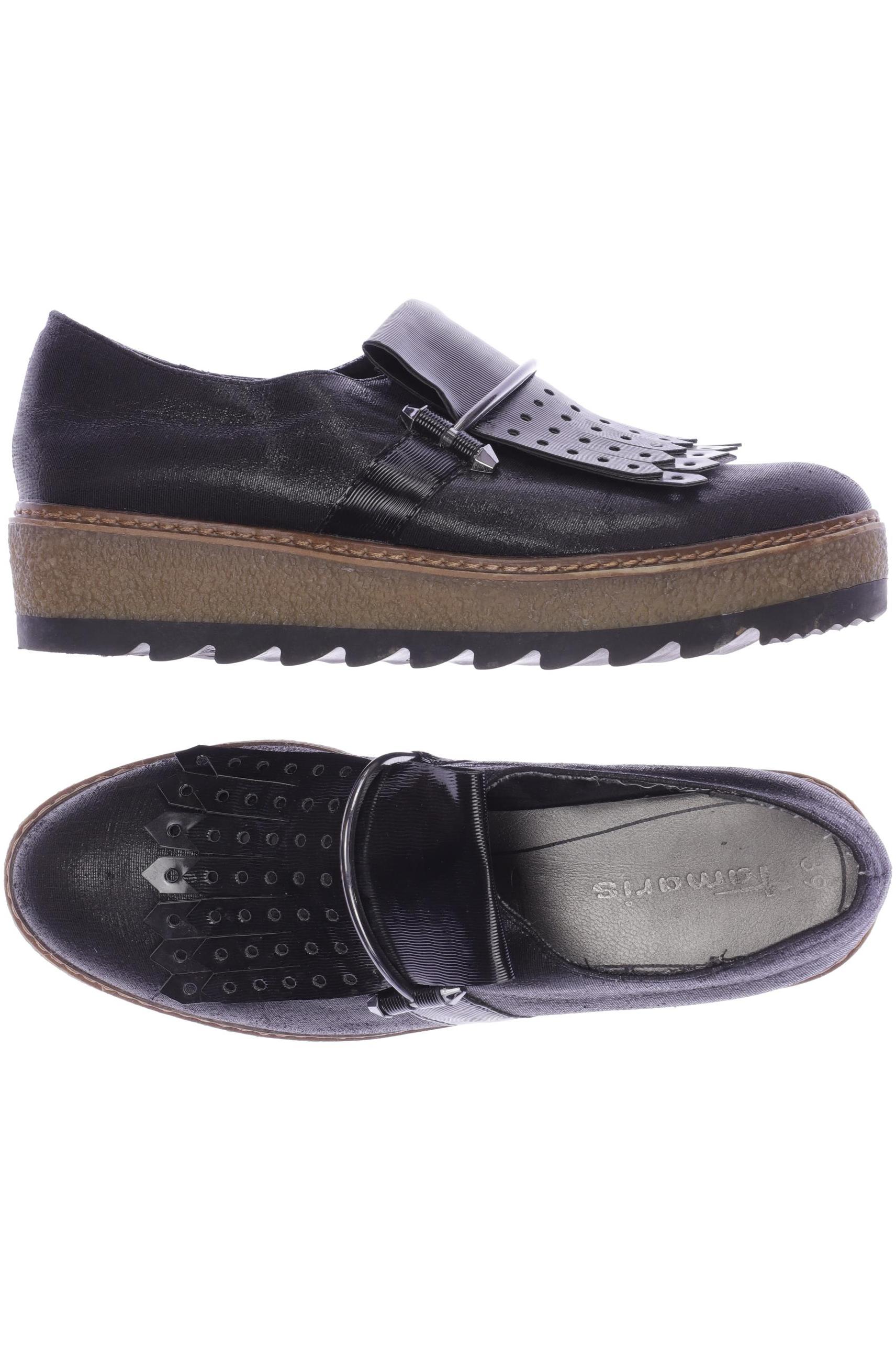 

Tamaris Damen Halbschuh, schwarz