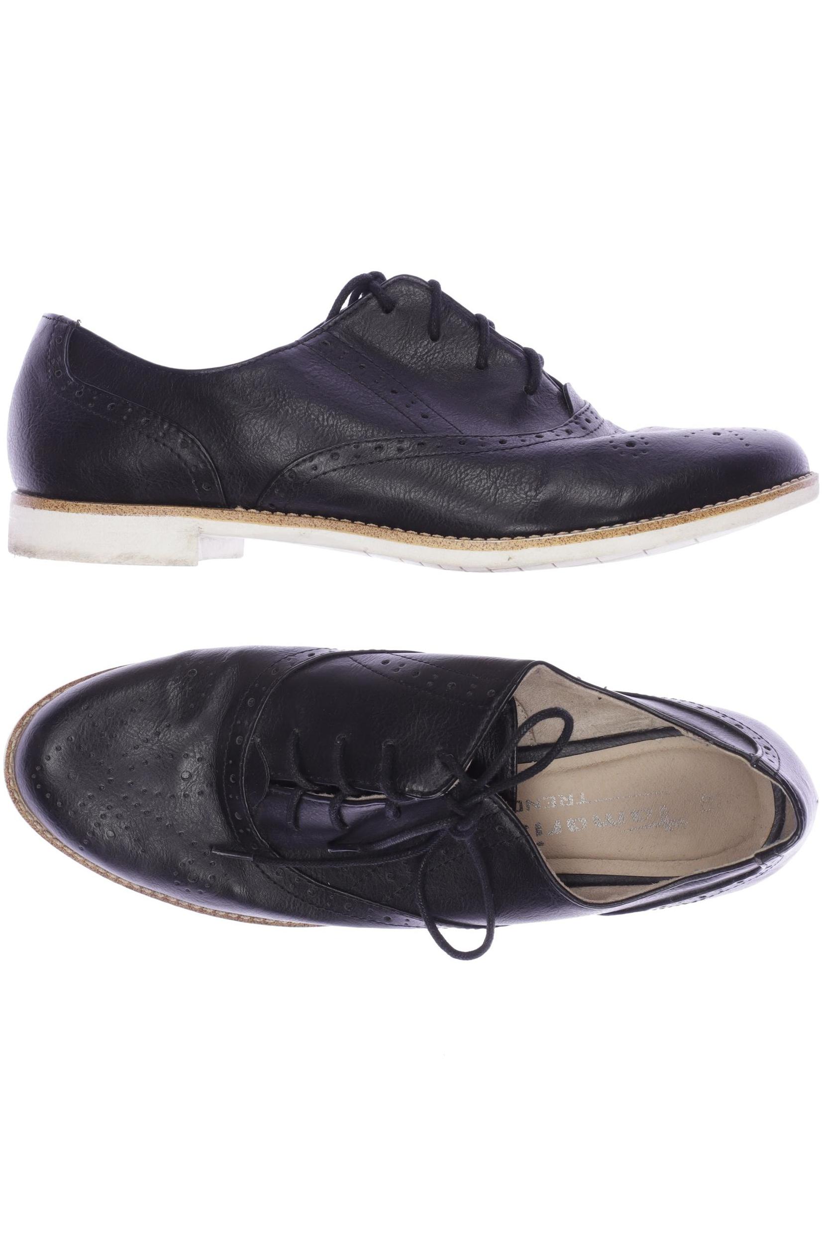 

Tamaris Damen Halbschuh, schwarz, Gr. 41