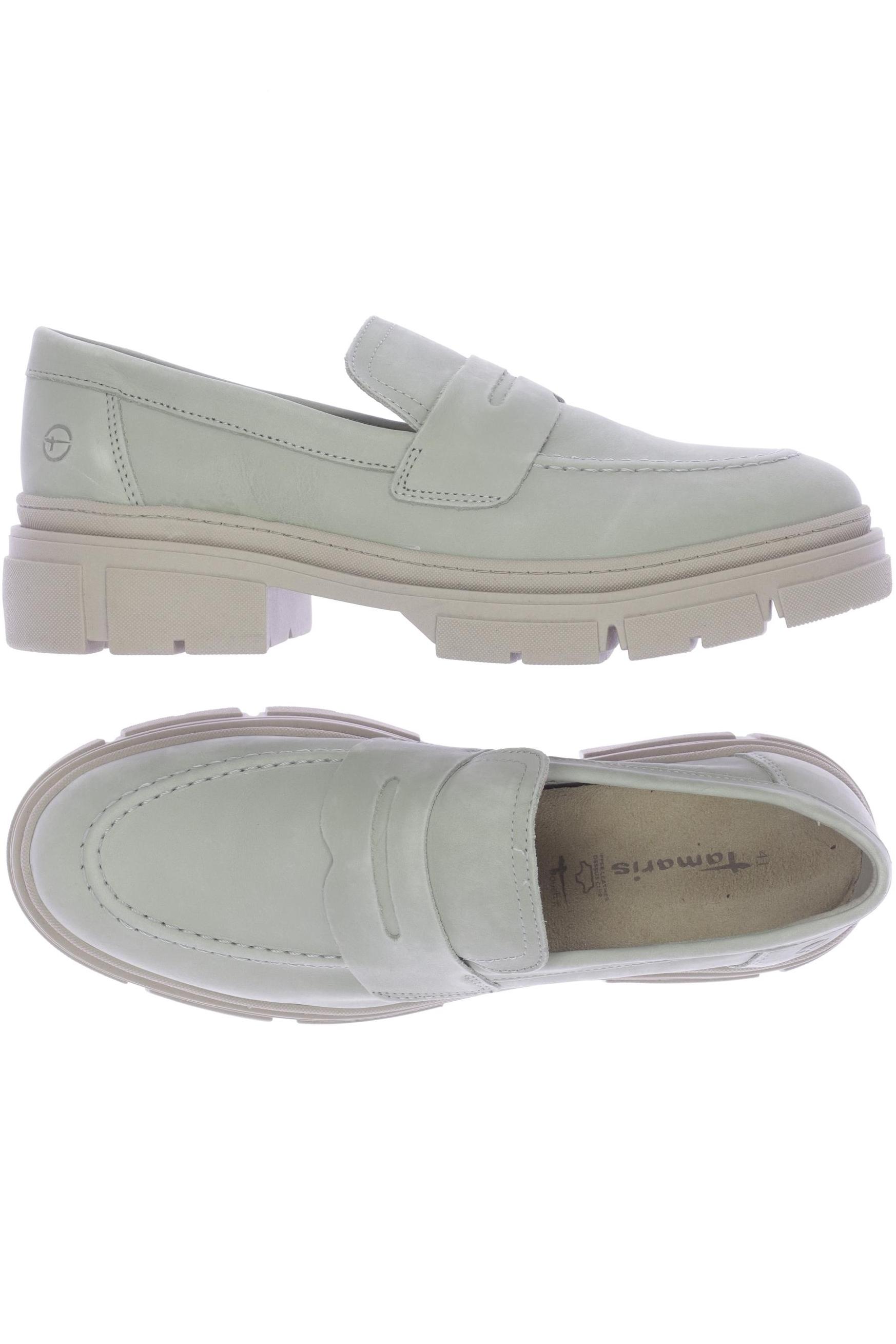 

Tamaris Damen Halbschuh, hellgrün, Gr. 41