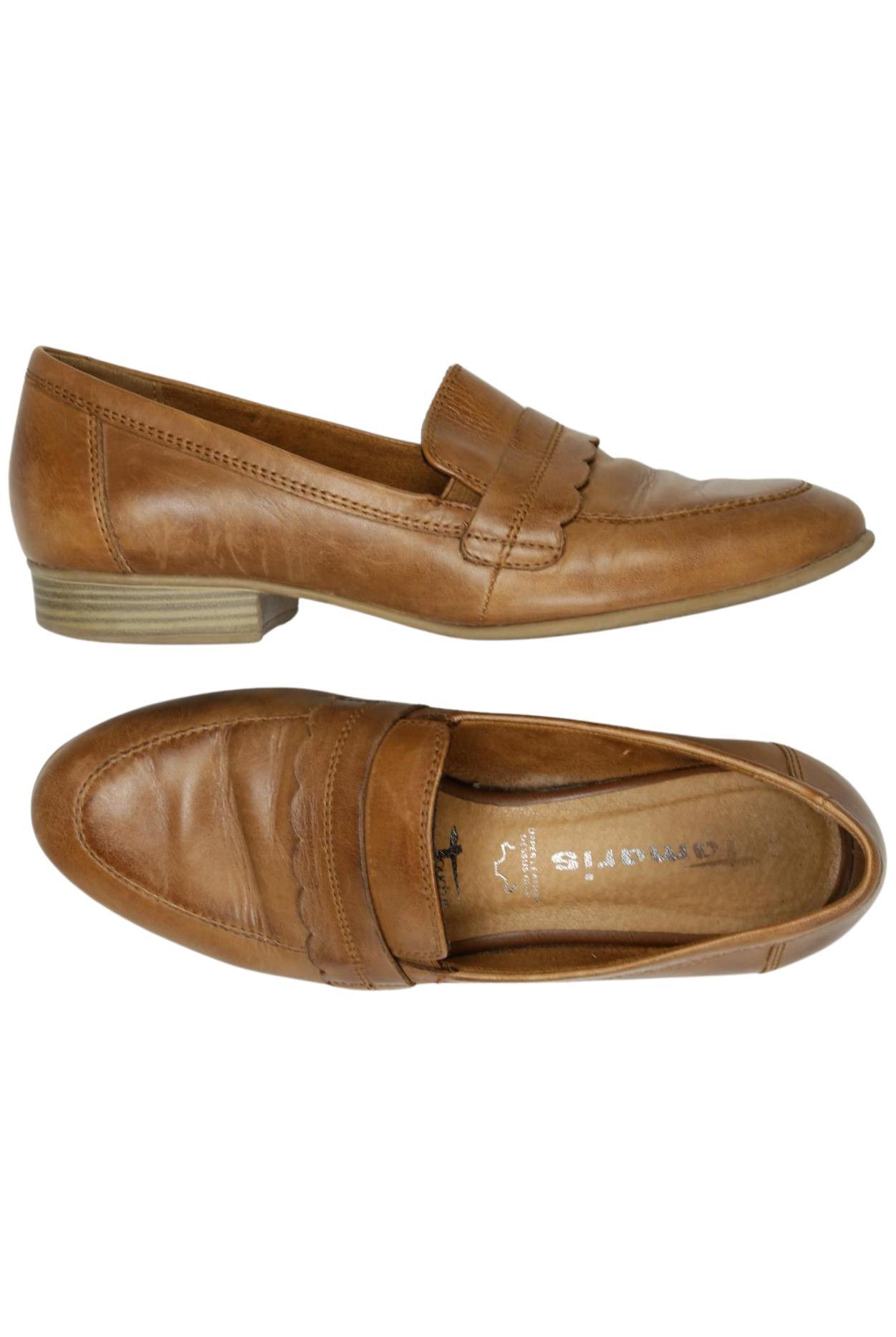 

Tamaris Damen Halbschuh, braun, Gr. 37