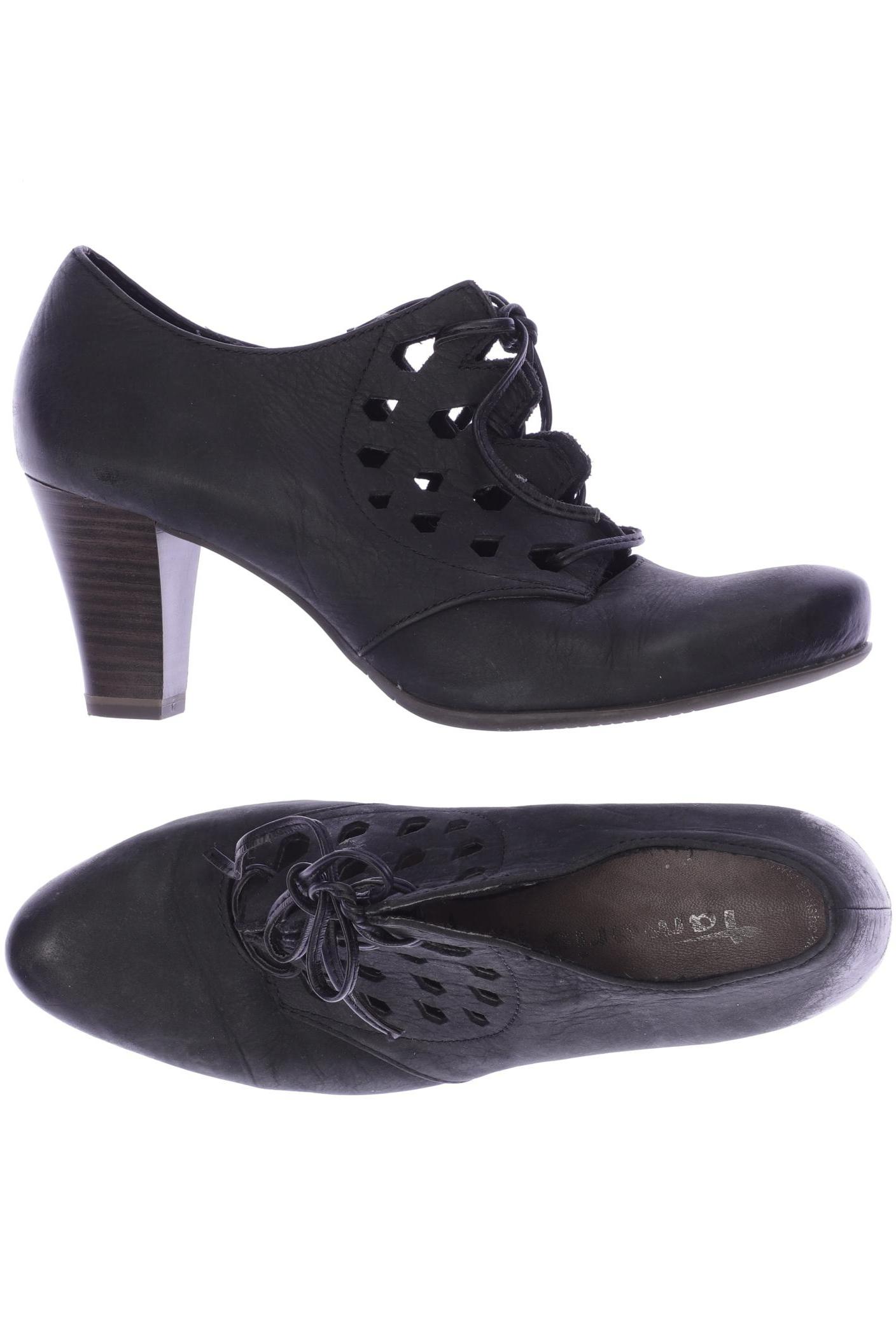 

Tamaris Damen Halbschuh, schwarz, Gr. 37