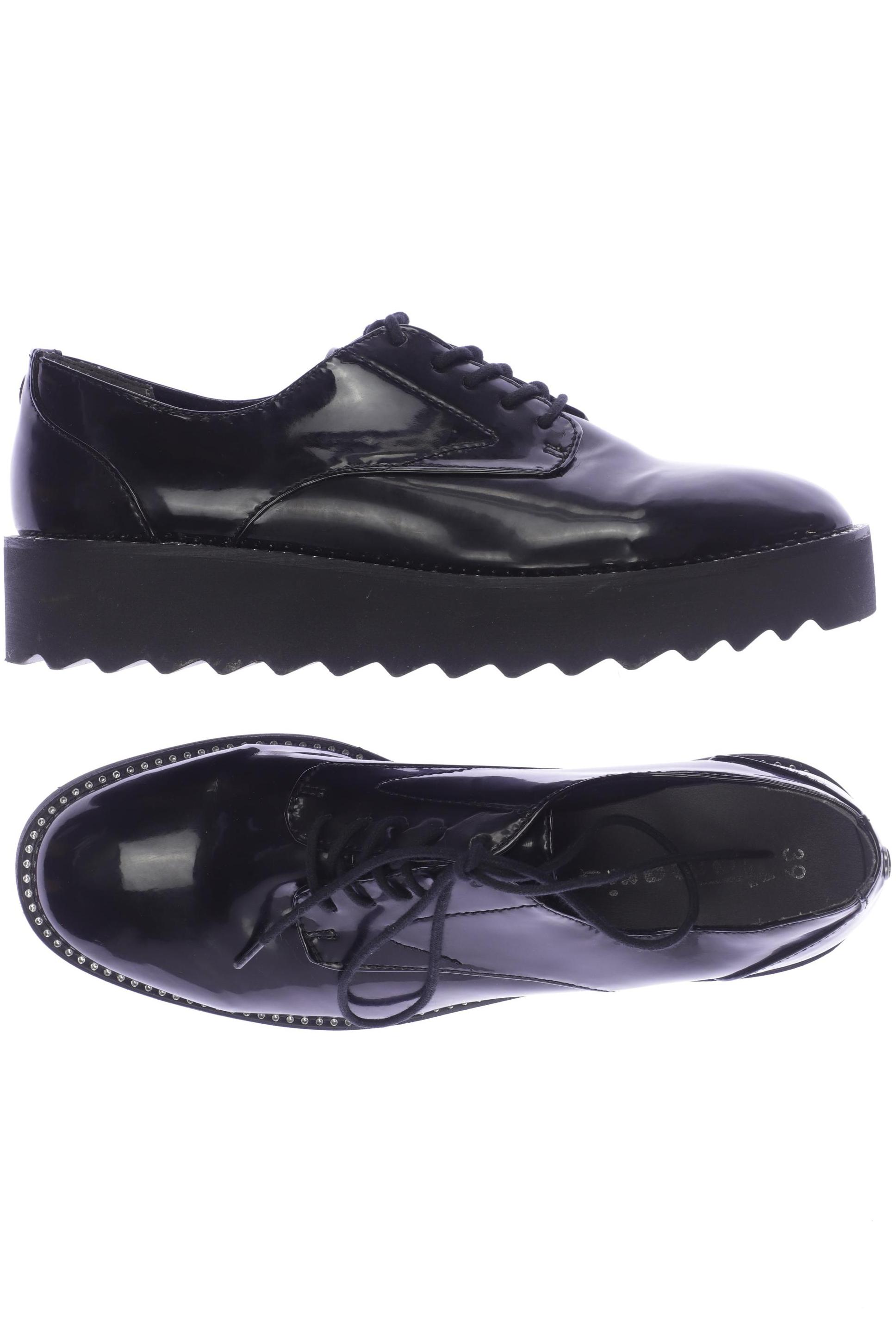 

Tamaris Damen Halbschuh, schwarz, Gr. 39