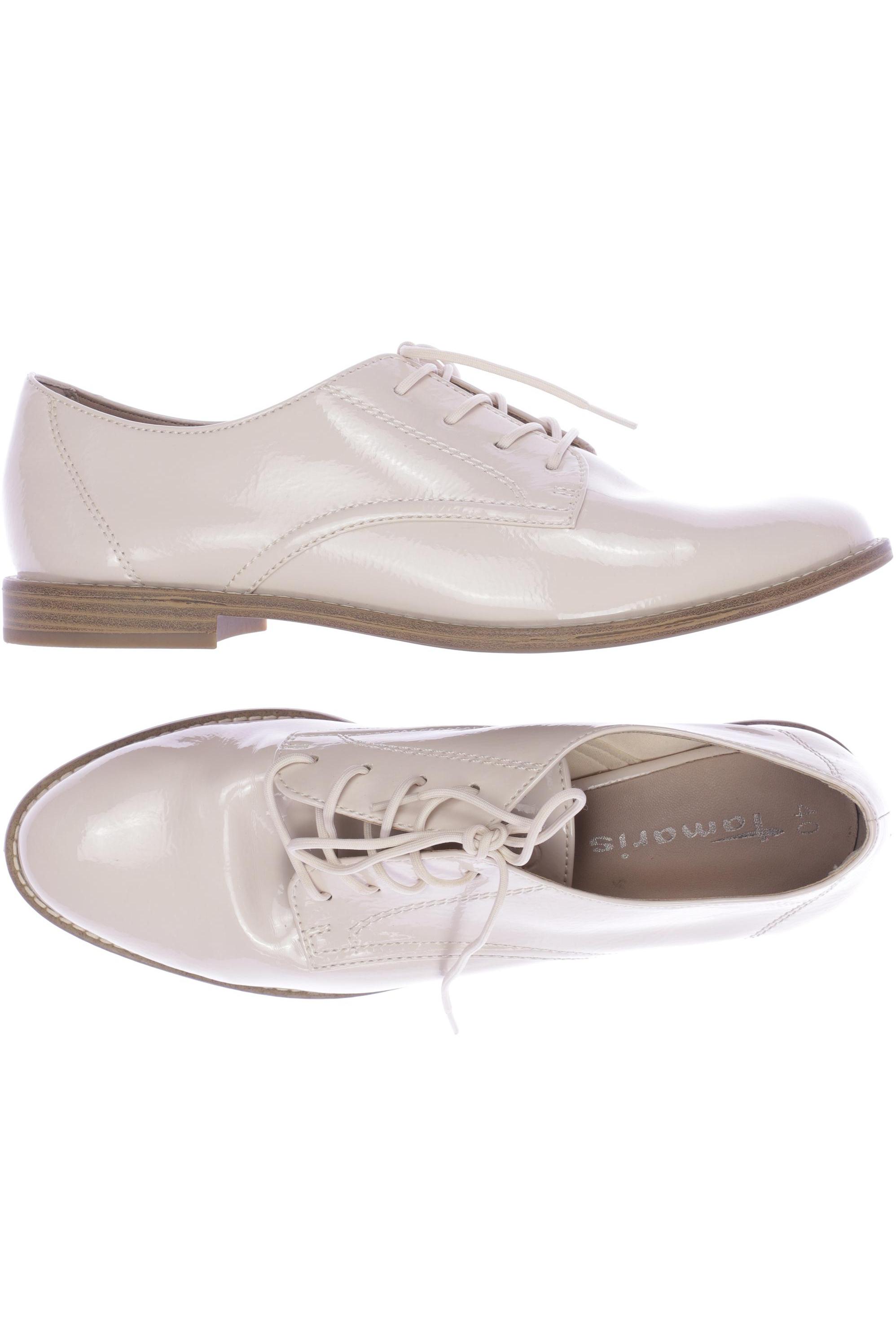 

Tamaris Damen Halbschuh, beige, Gr. 40