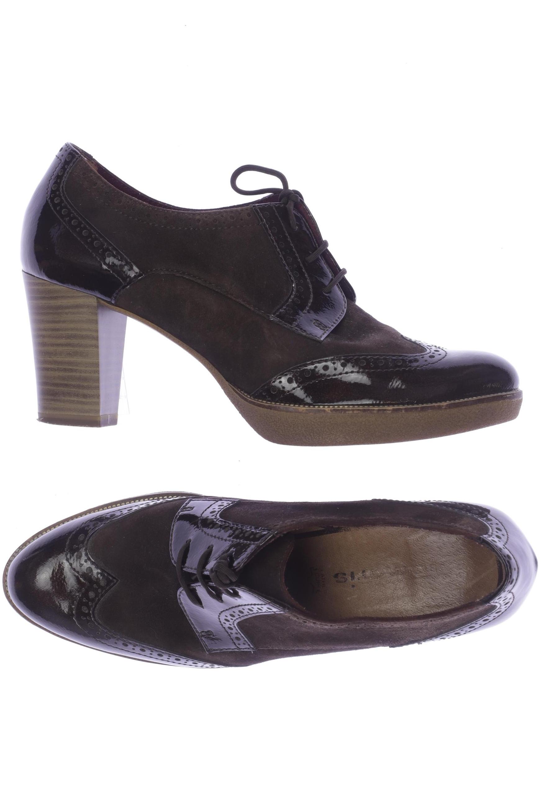 

Tamaris Damen Halbschuh, braun, Gr. 39