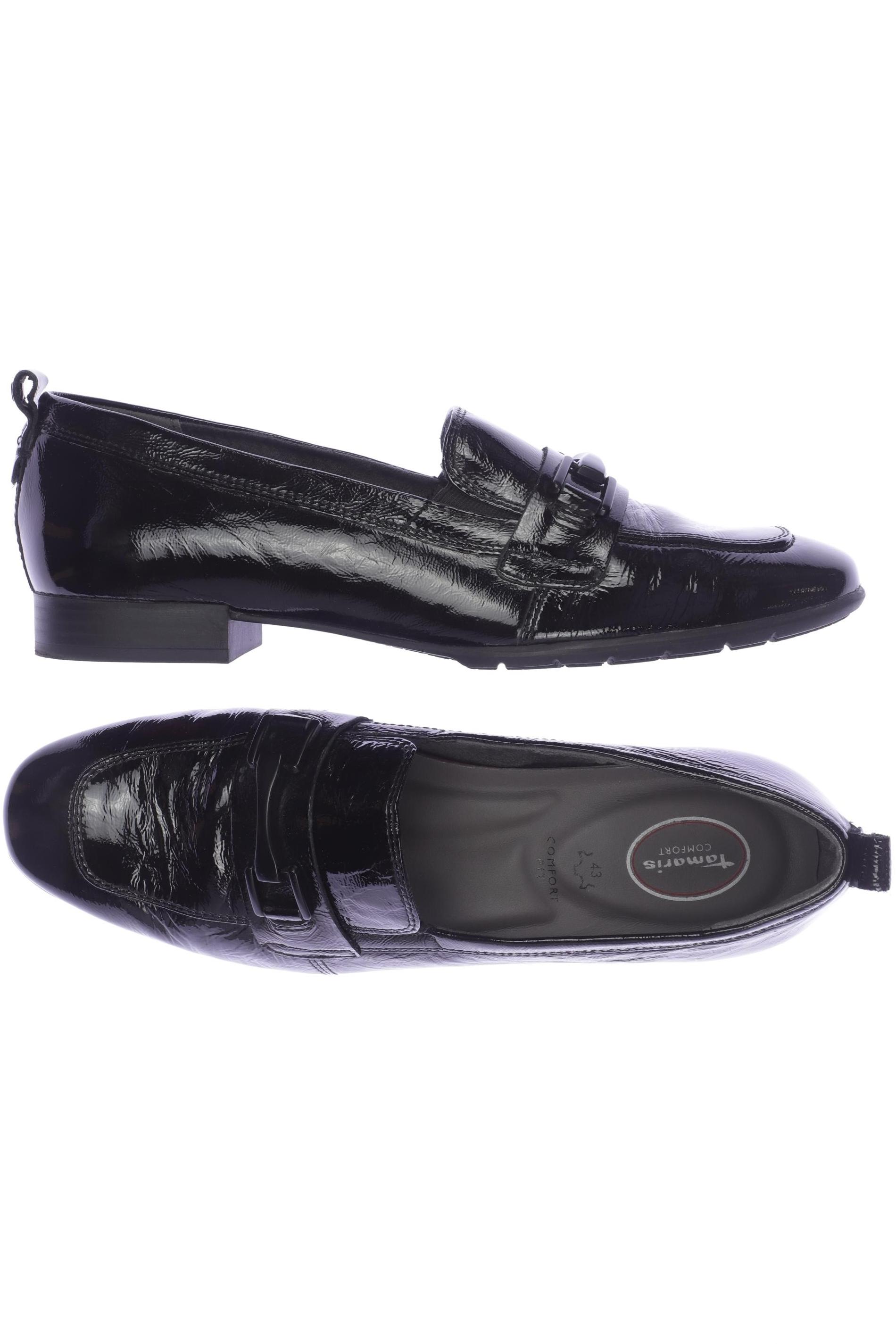 Thumbnail - Tamaris Damen Halbschuh, schwarz, Gr. 43