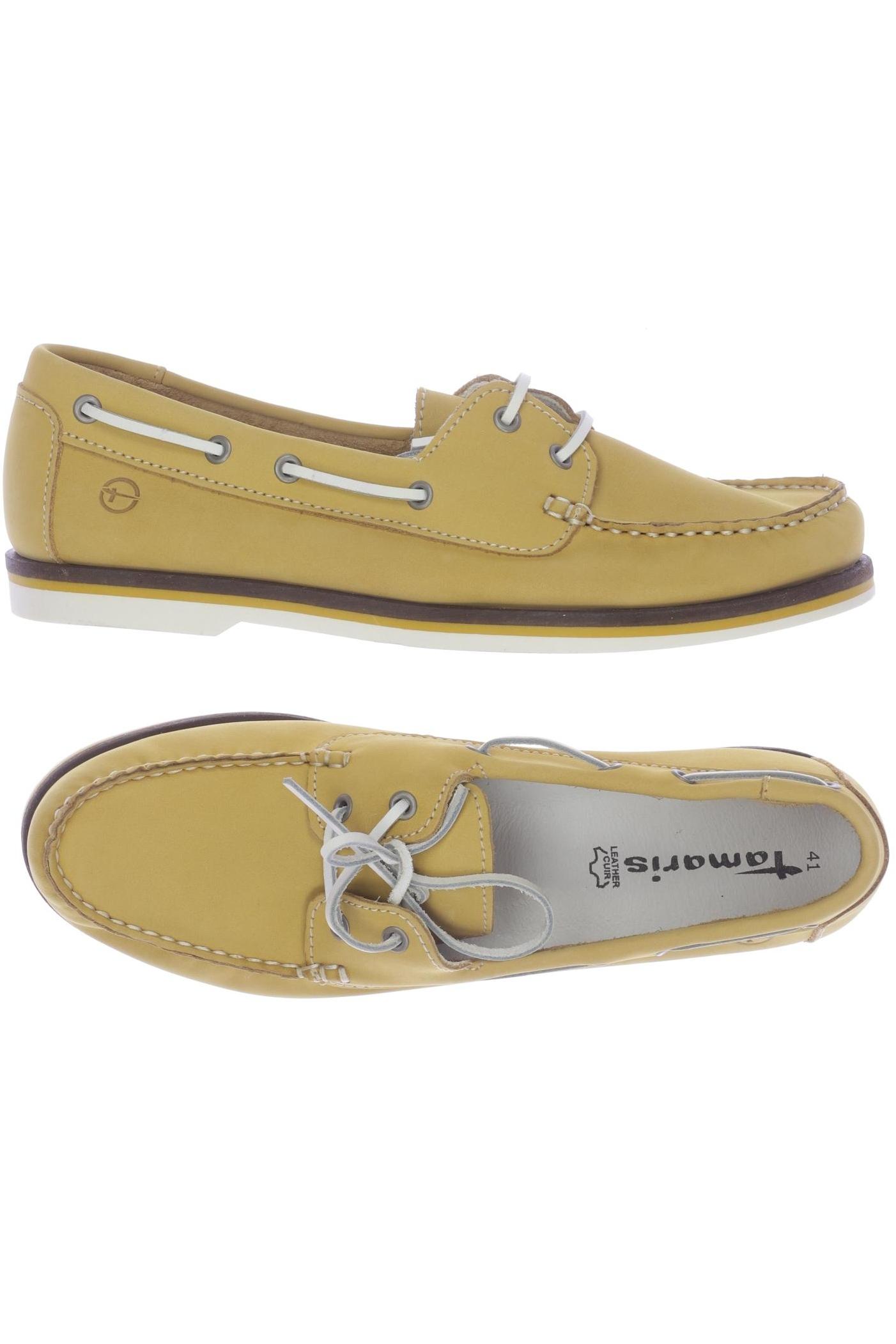 

Tamaris Damen Halbschuh, gelb, Gr. 41