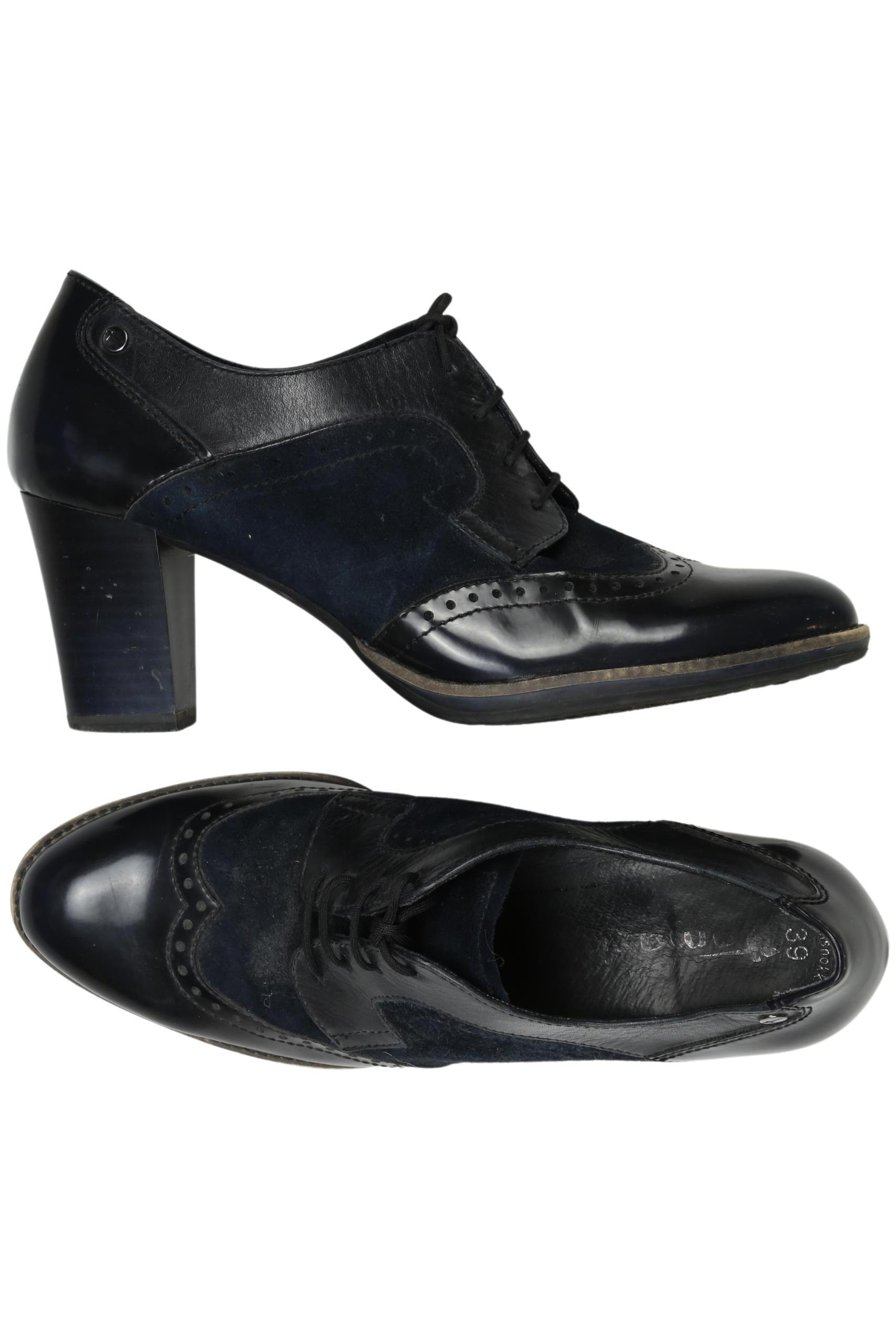 

Tamaris Damen Halbschuh, marineblau, Gr. 39