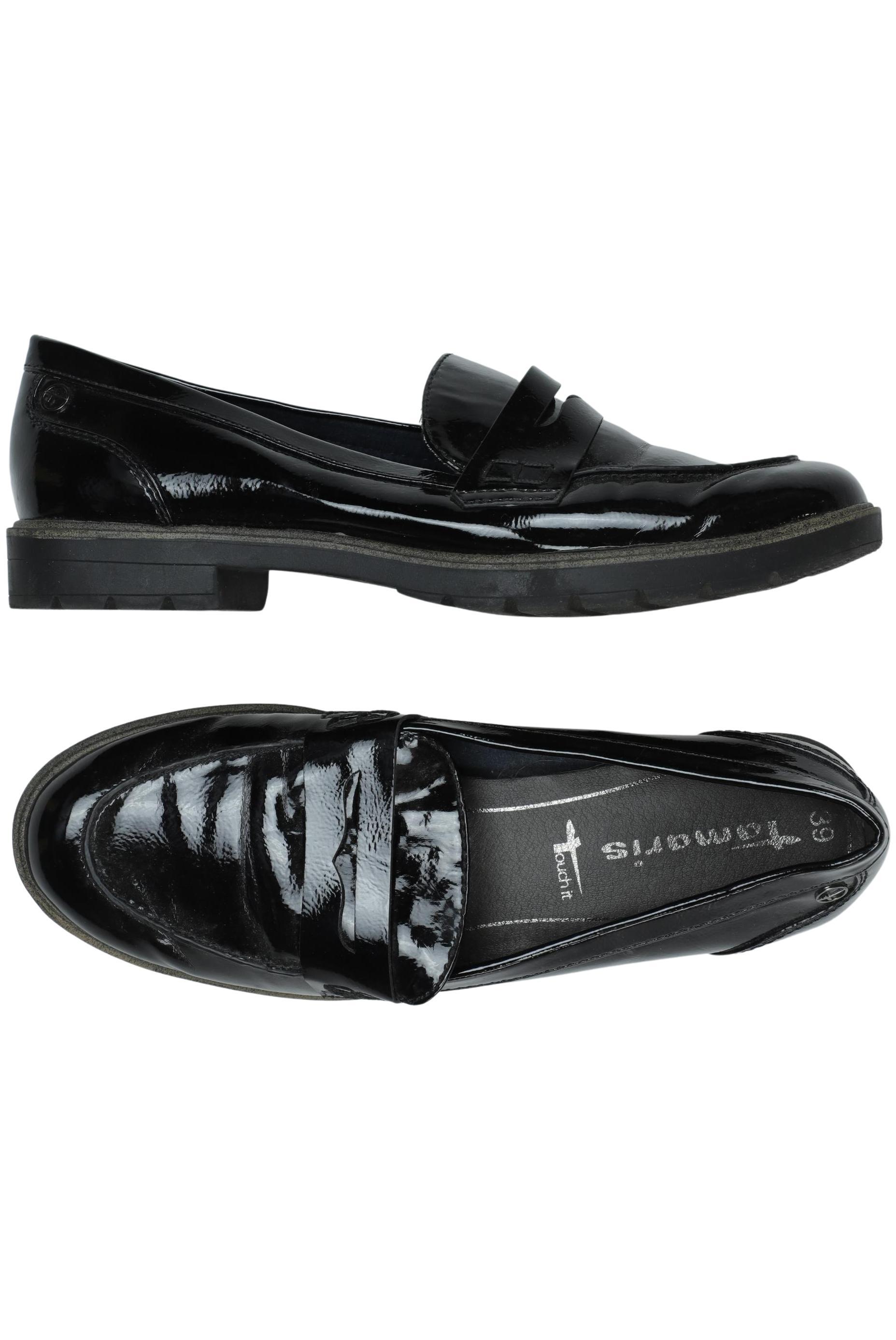 

Tamaris Damen Halbschuh, schwarz, Gr. 39