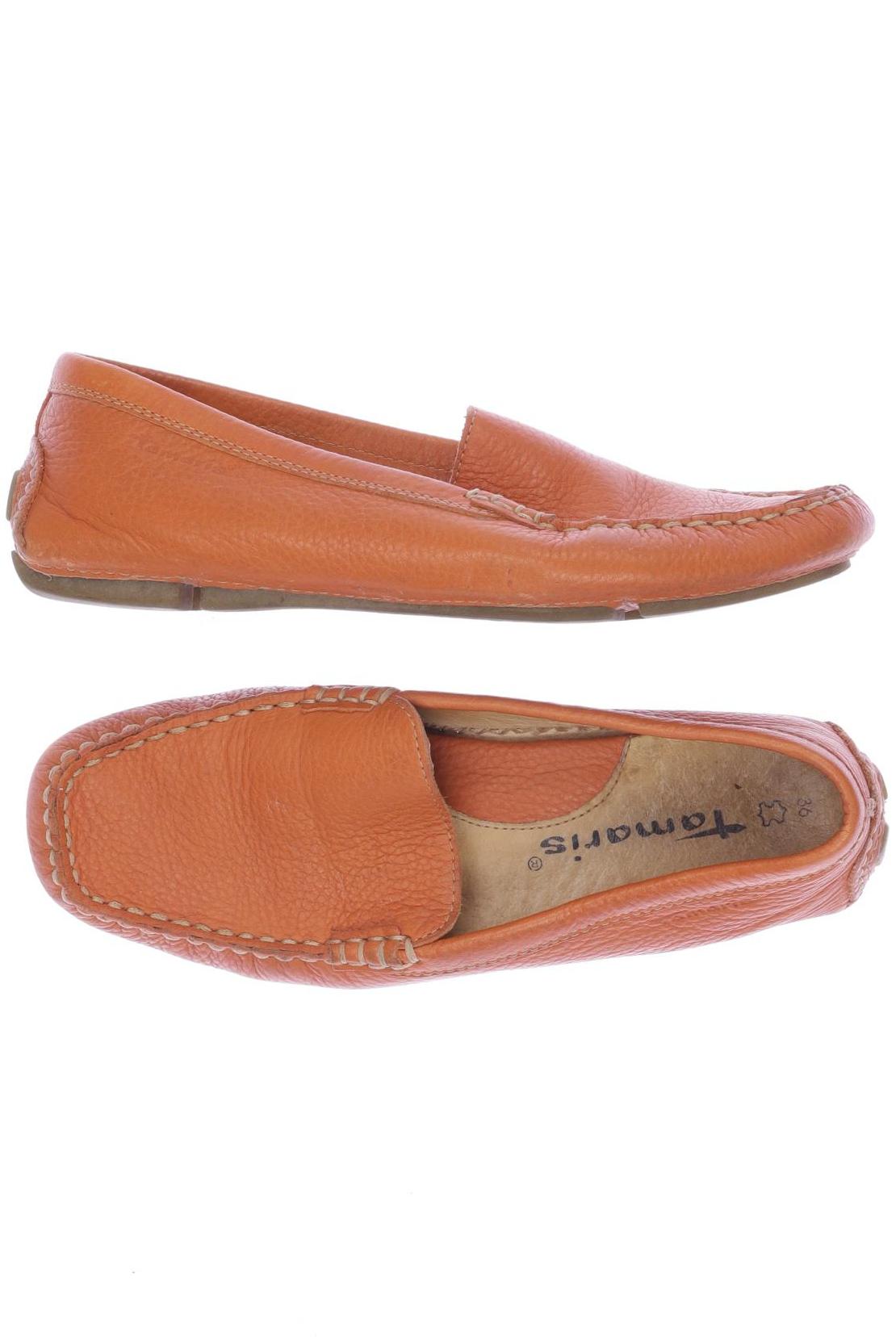 

Tamaris Damen Halbschuh, orange, Gr. 36