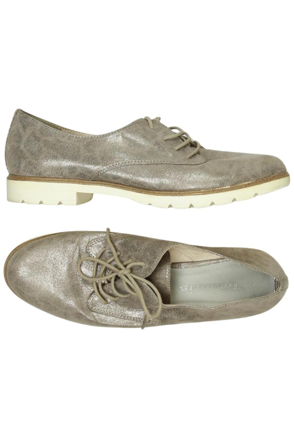 

Tamaris Damen Halbschuh, silber, Gr. 40