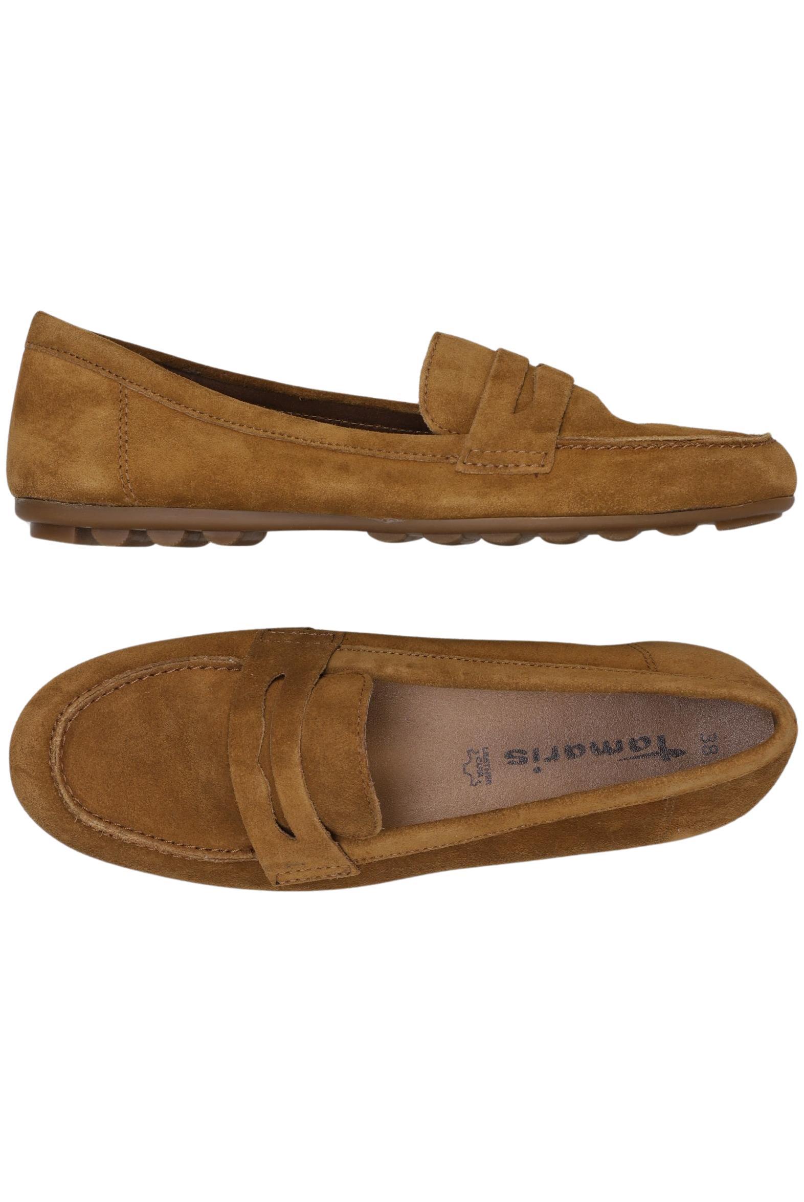 

Tamaris Damen Halbschuh, braun, Gr. 38