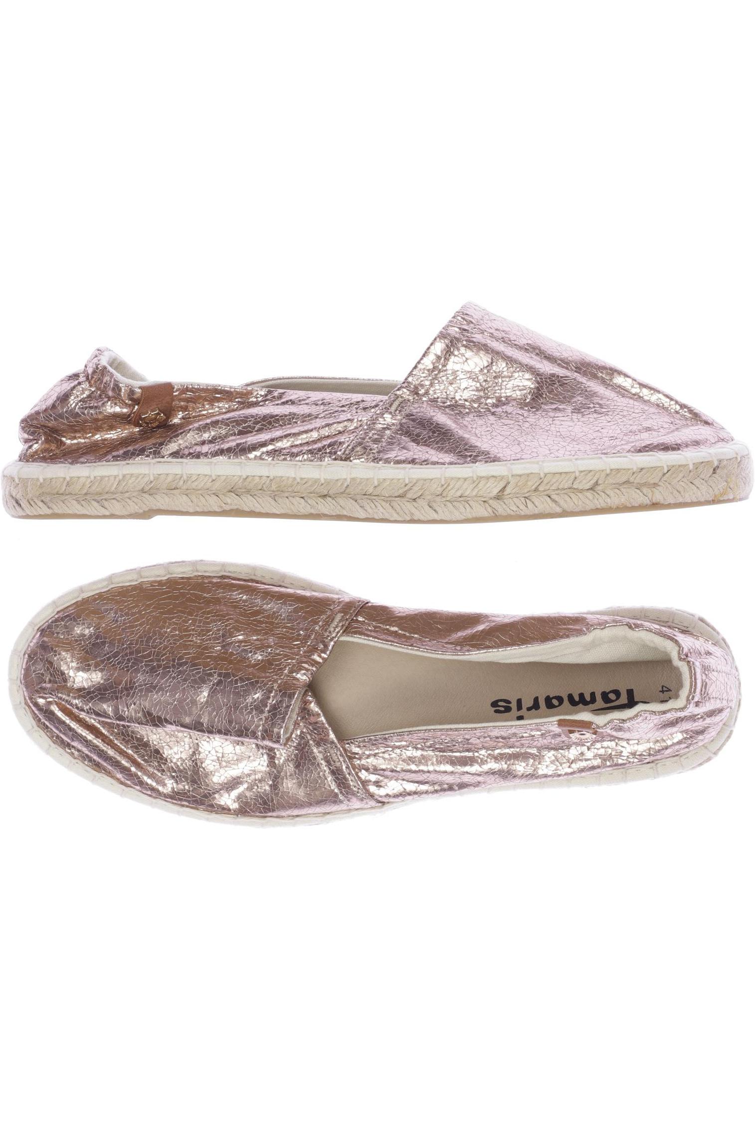 

Tamaris Damen Halbschuh, gold, Gr. 41