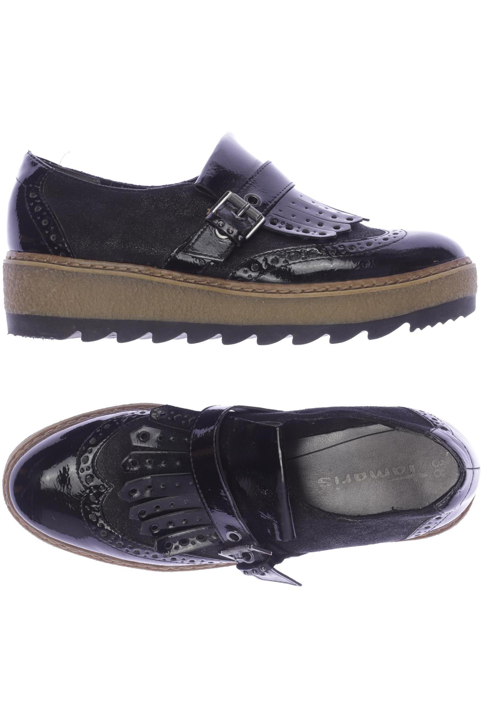 

Tamaris Damen Halbschuh, schwarz