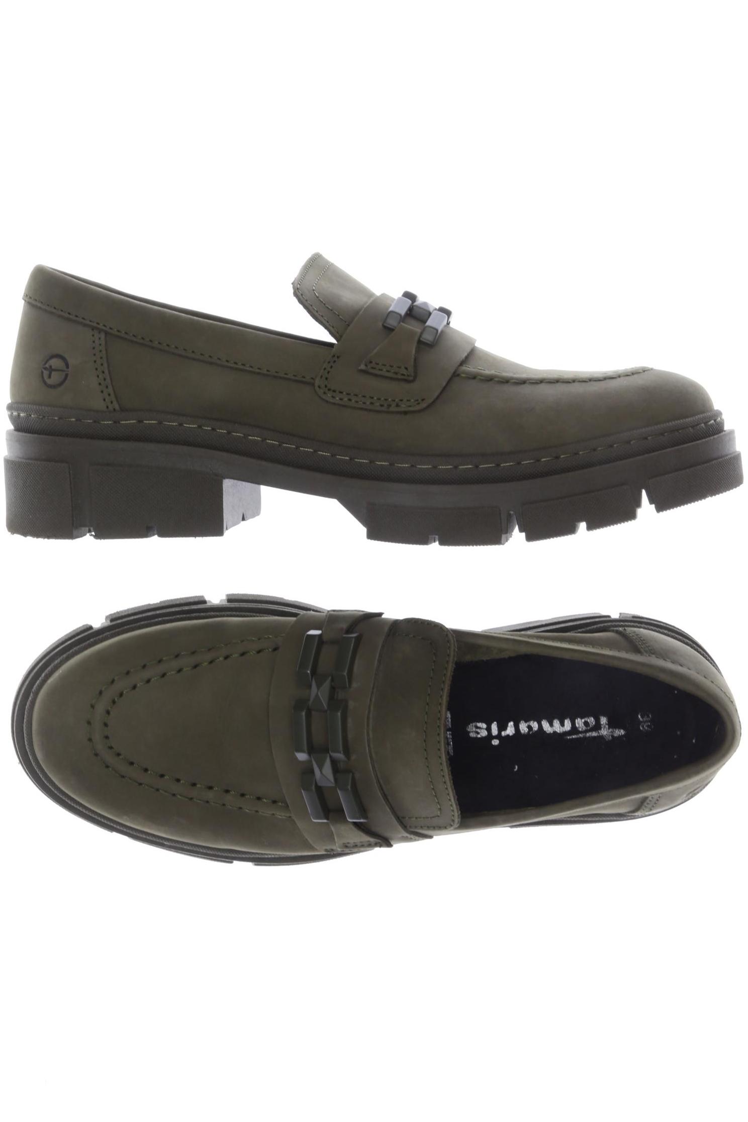 

Tamaris Damen Halbschuh, grün, Gr. 39