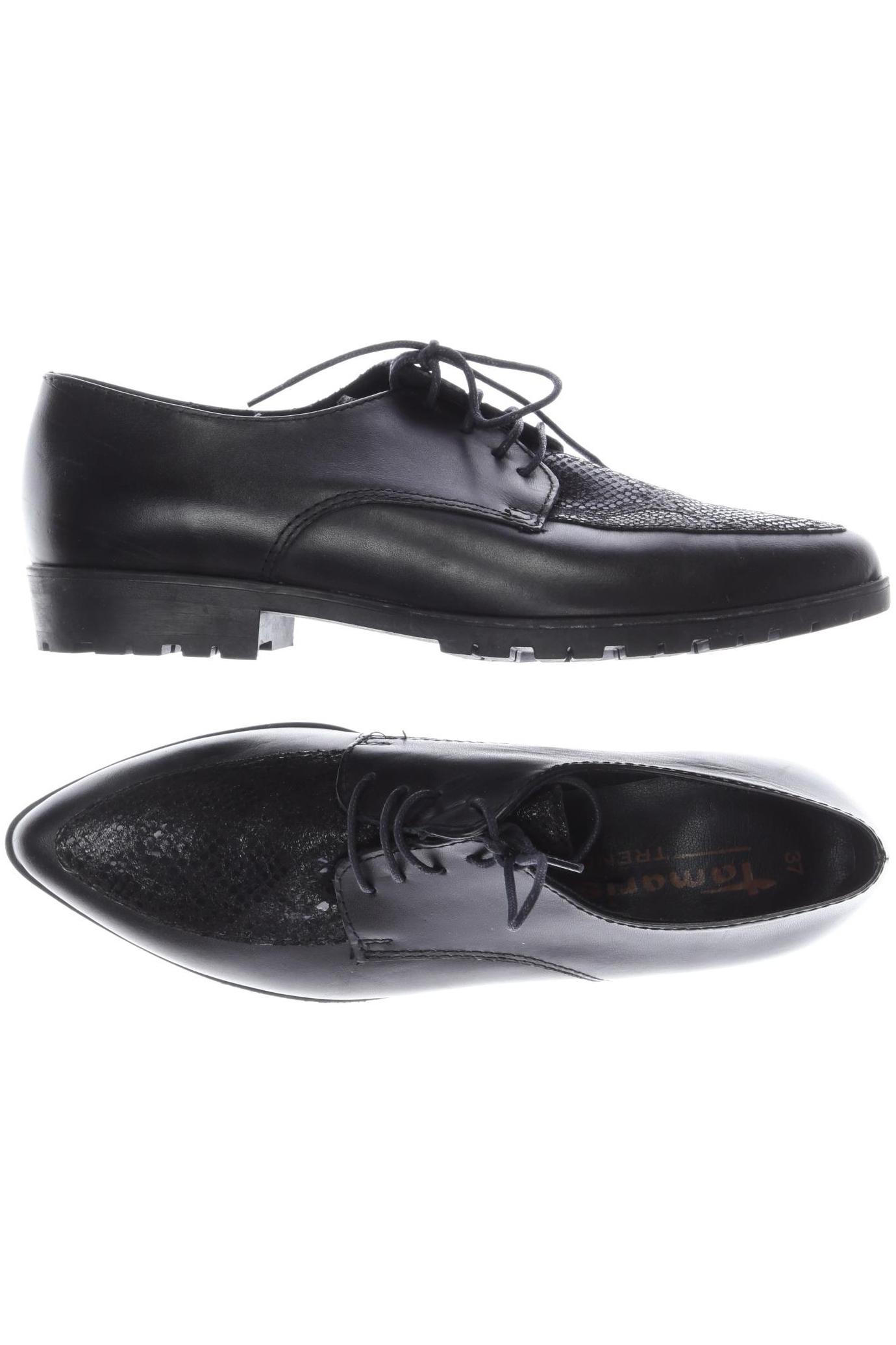 

Tamaris Damen Halbschuh, schwarz, Gr. 37