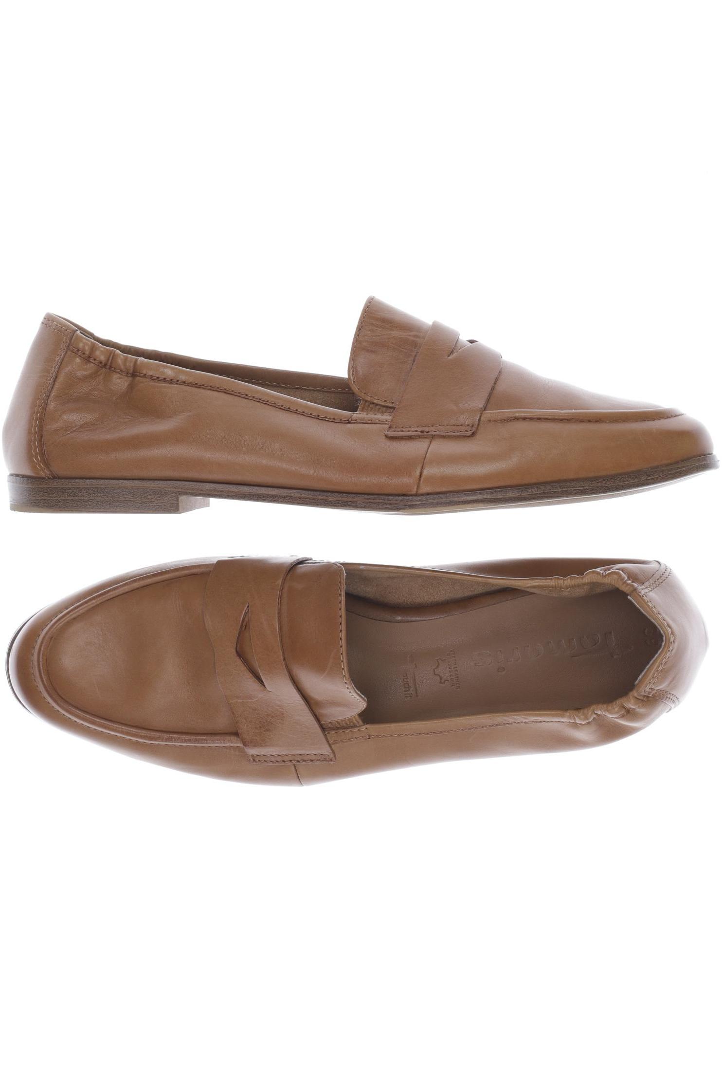 

Tamaris Damen Halbschuh, braun, Gr. 39