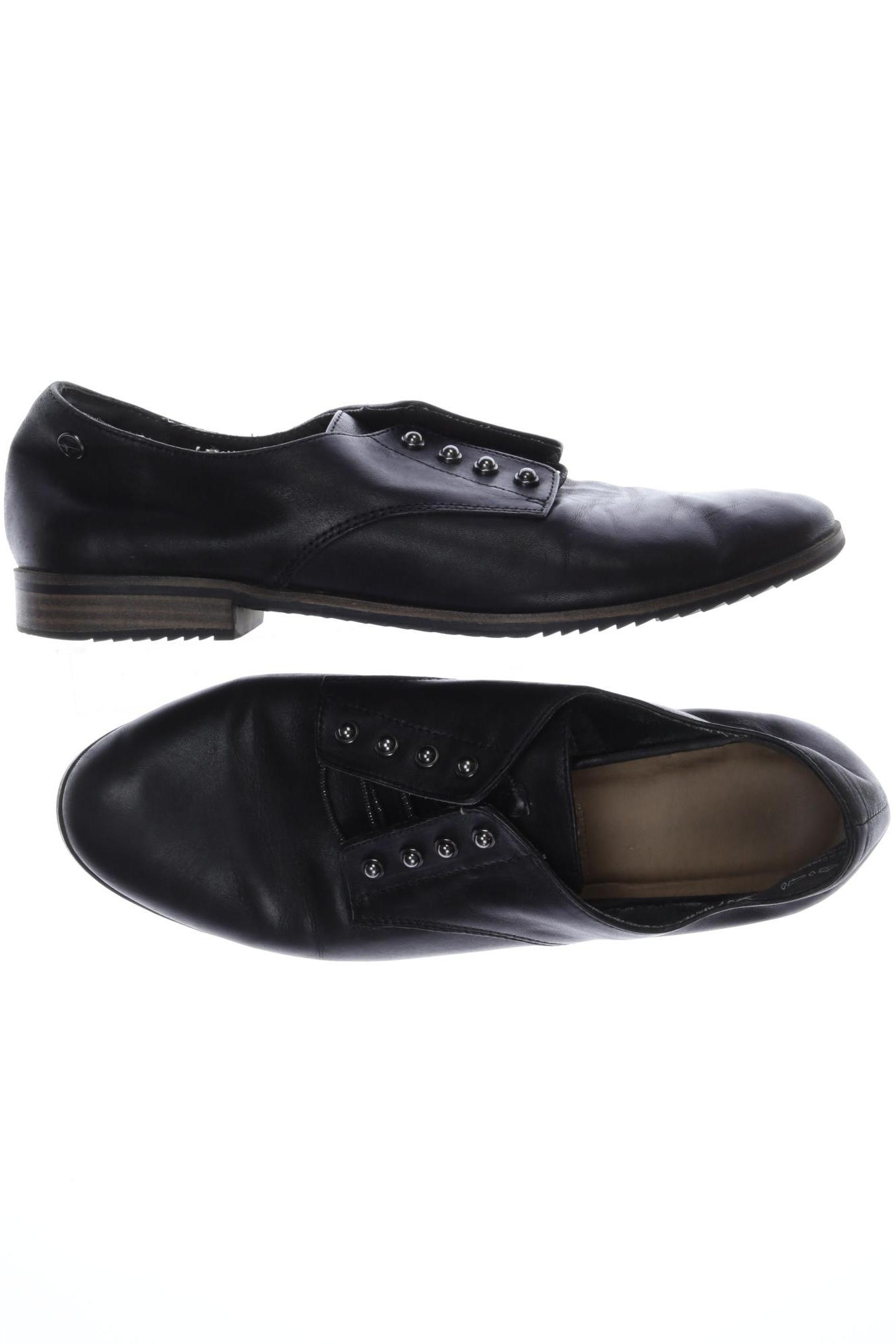 

Tamaris Damen Halbschuh, schwarz, Gr. 39