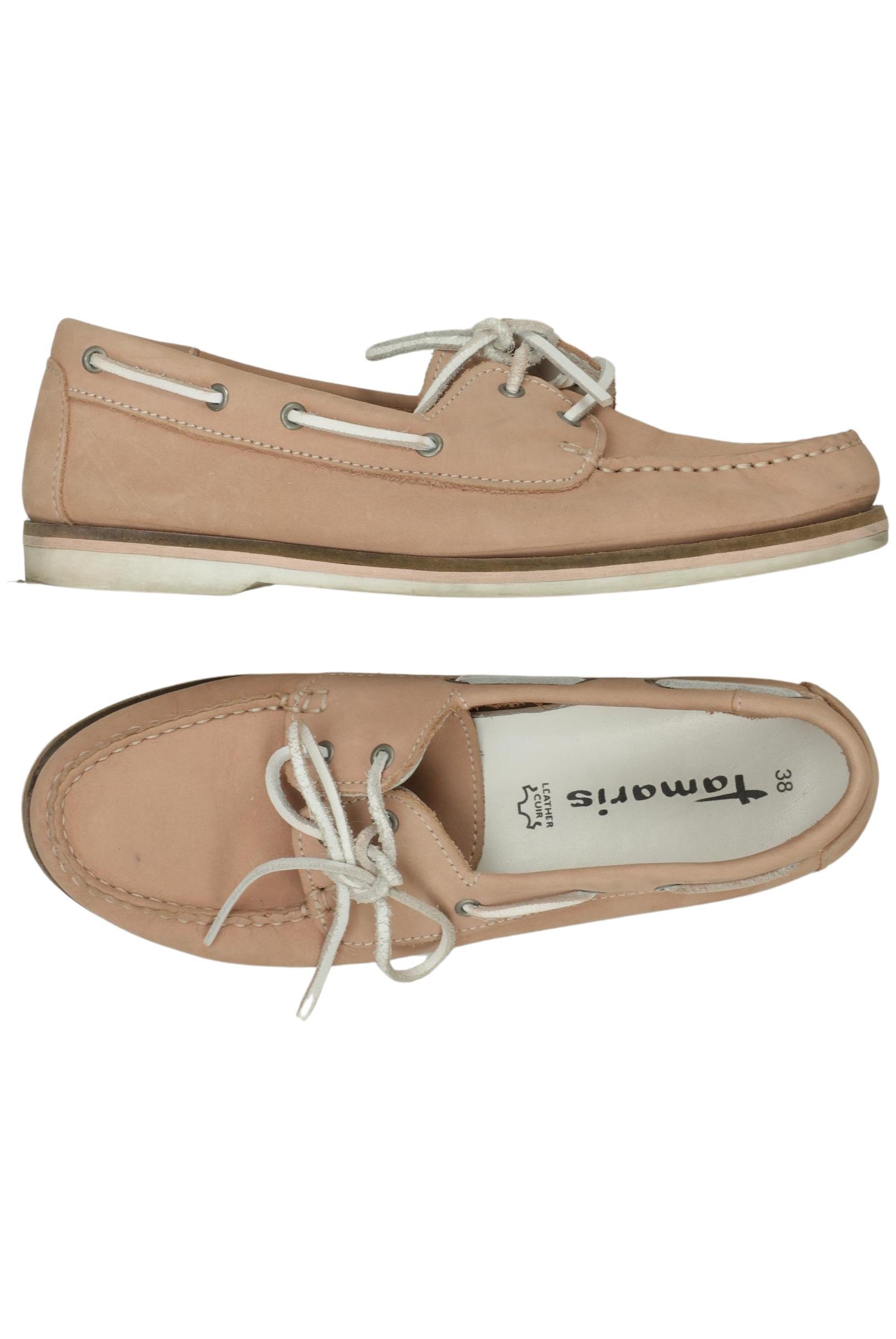 

Tamaris Damen Halbschuh, beige, Gr. 38