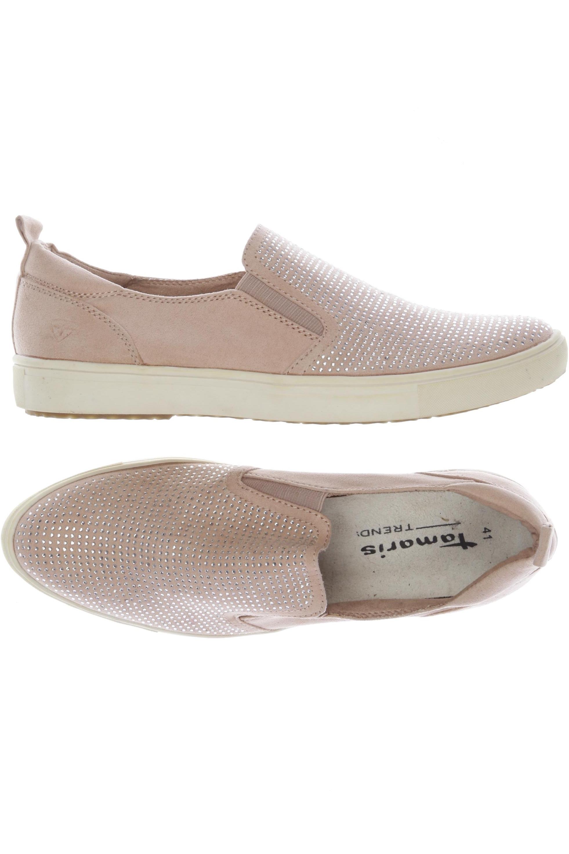 

Tamaris Damen Halbschuh, beige, Gr. 41