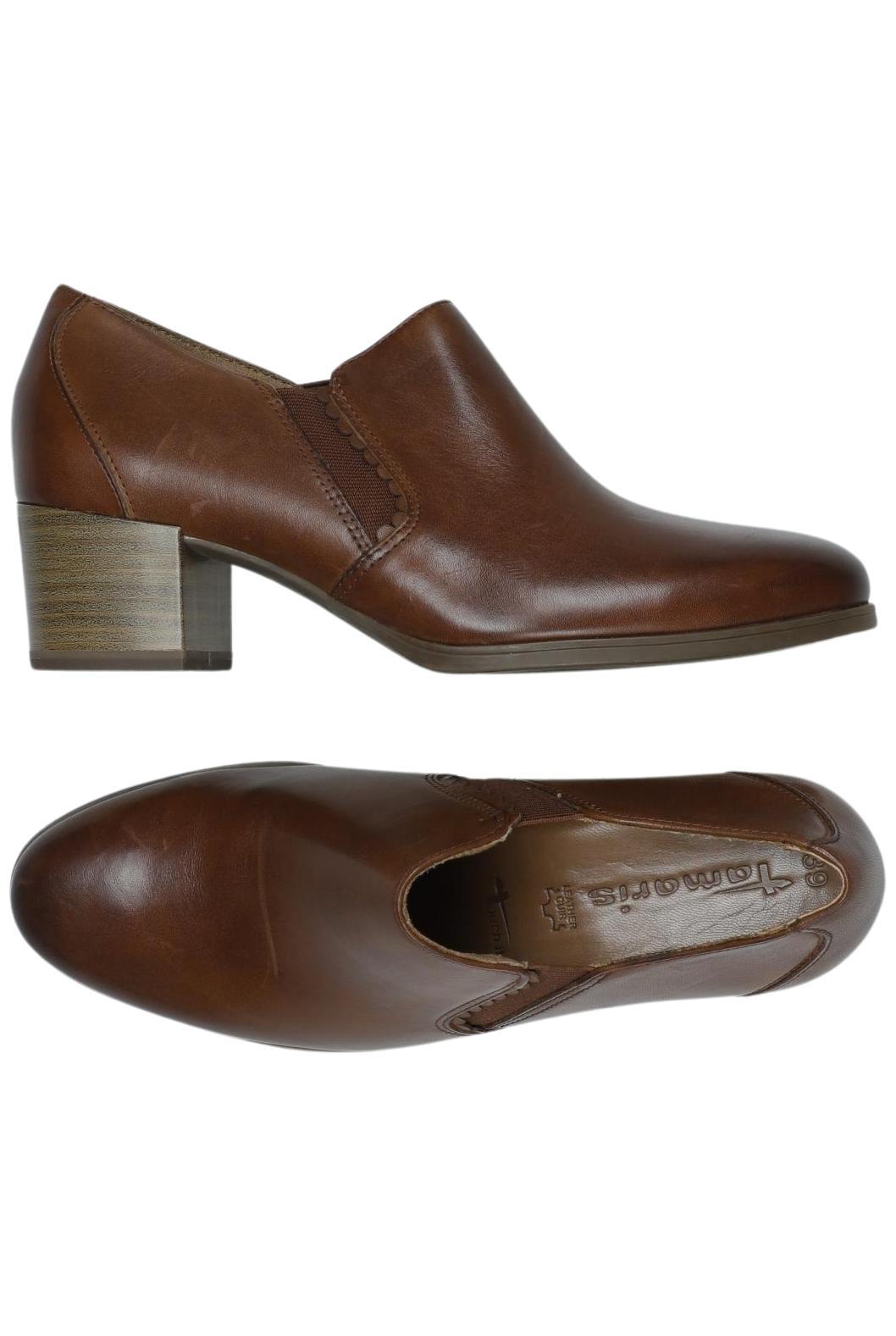 

Tamaris Damen Halbschuh, braun, Gr. 39