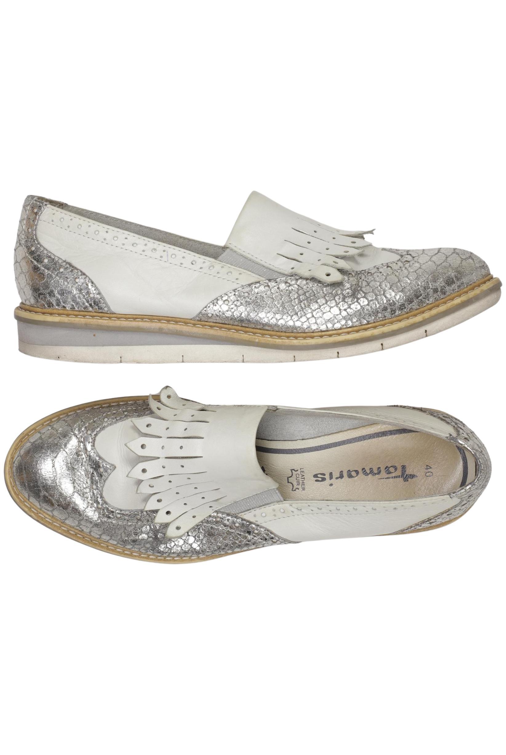 

Tamaris Damen Halbschuh, mehrfarbig, Gr. 40