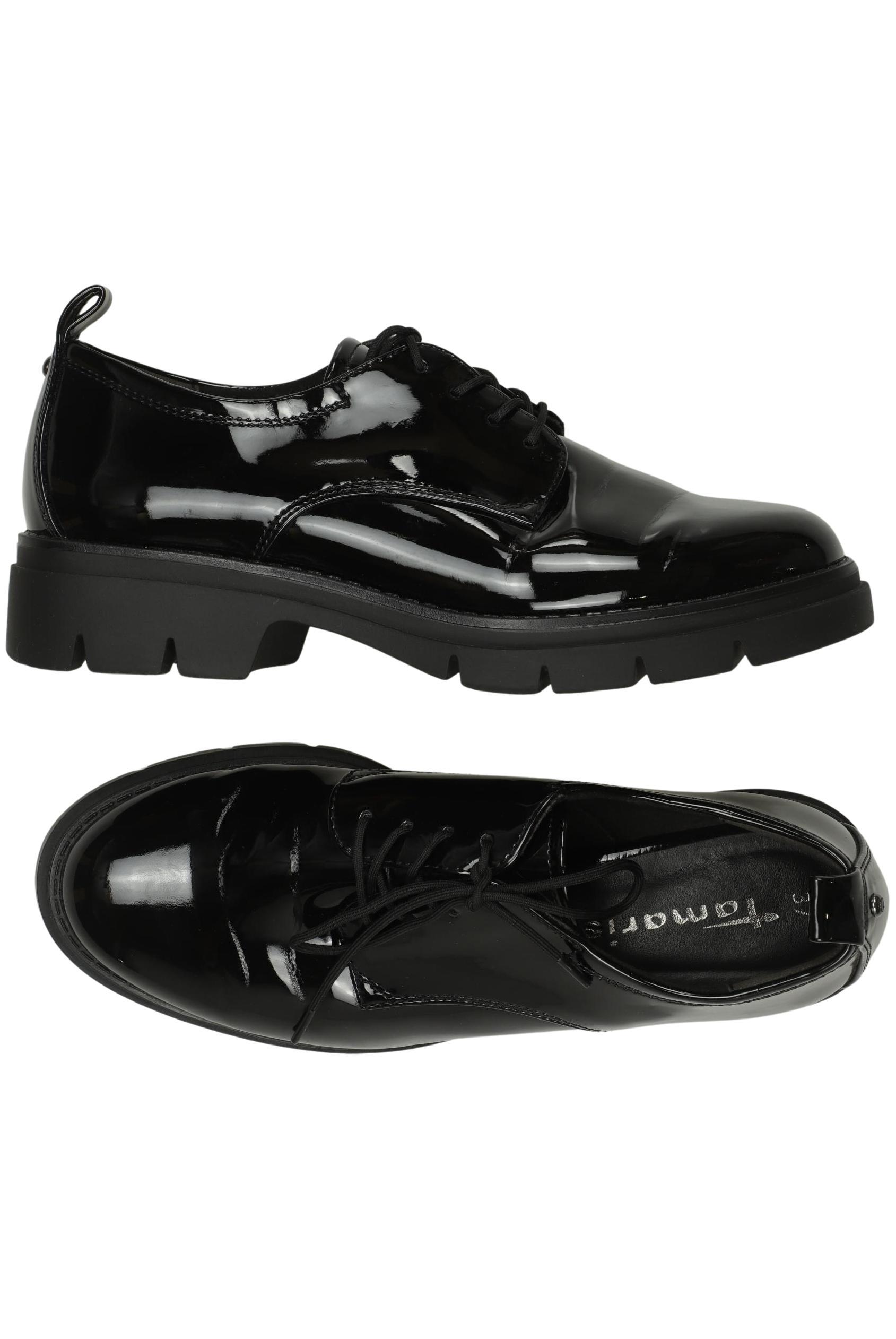

Tamaris Damen Halbschuh, schwarz, Gr. 37