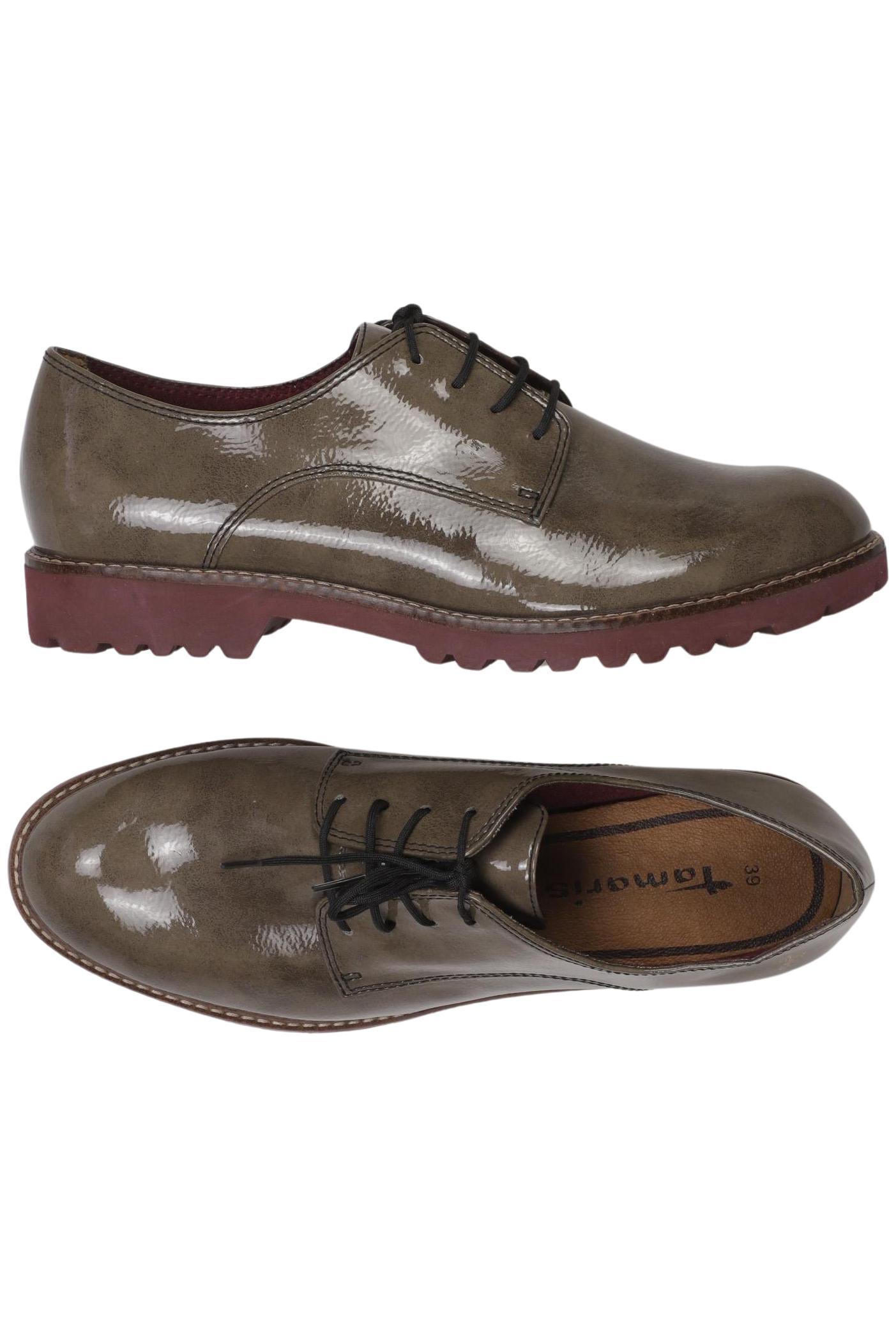 

Tamaris Damen Halbschuh, grün, Gr. 39