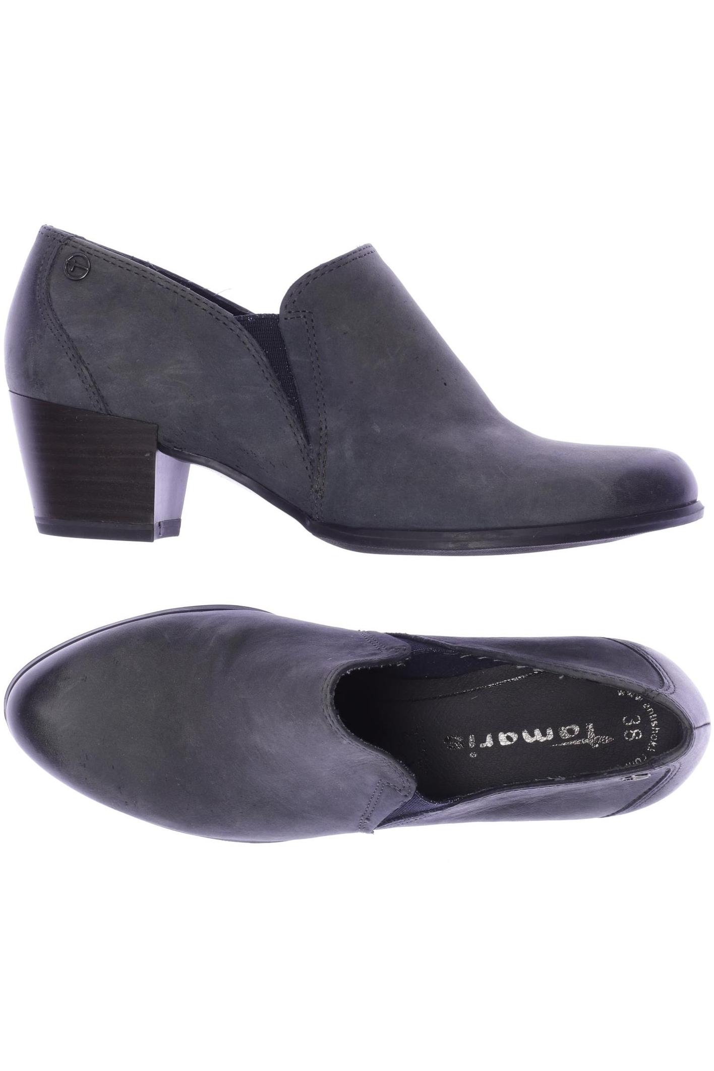 

Tamaris Damen Halbschuh, marineblau, Gr. 38