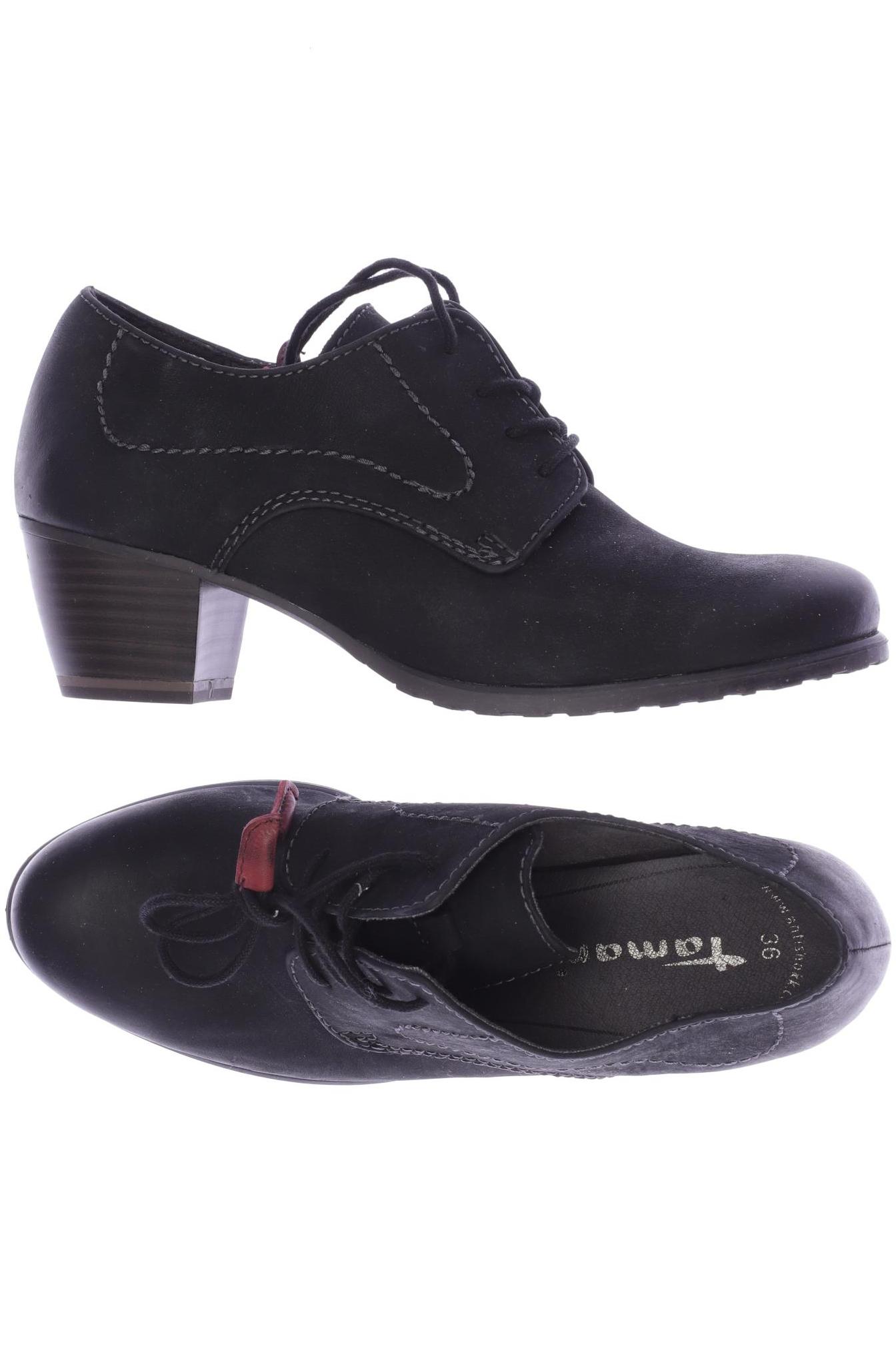 

Tamaris Damen Halbschuh, schwarz