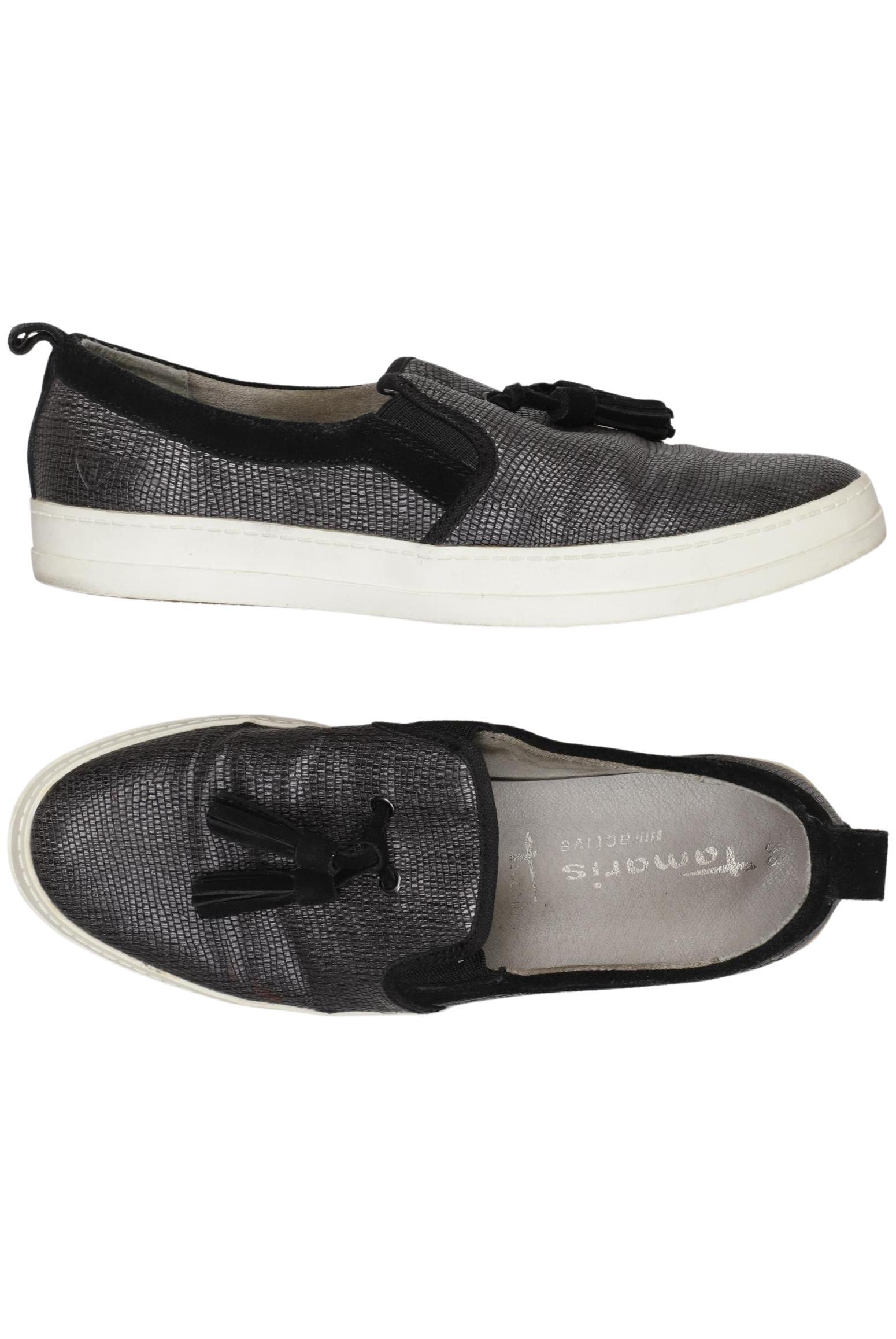 

Tamaris Damen Halbschuh, marineblau, Gr. 38