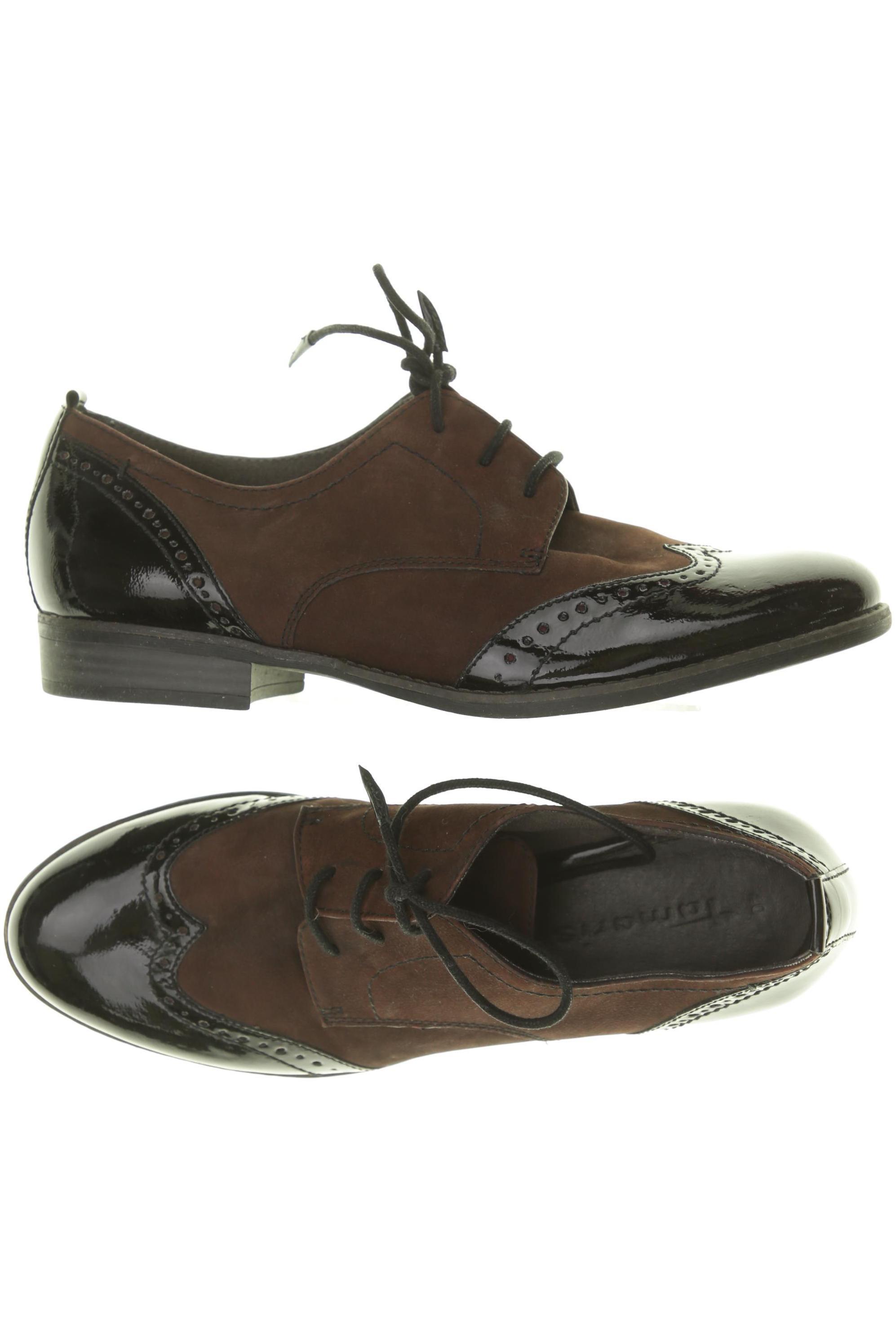 

Tamaris Damen Halbschuh, braun, Gr. 40