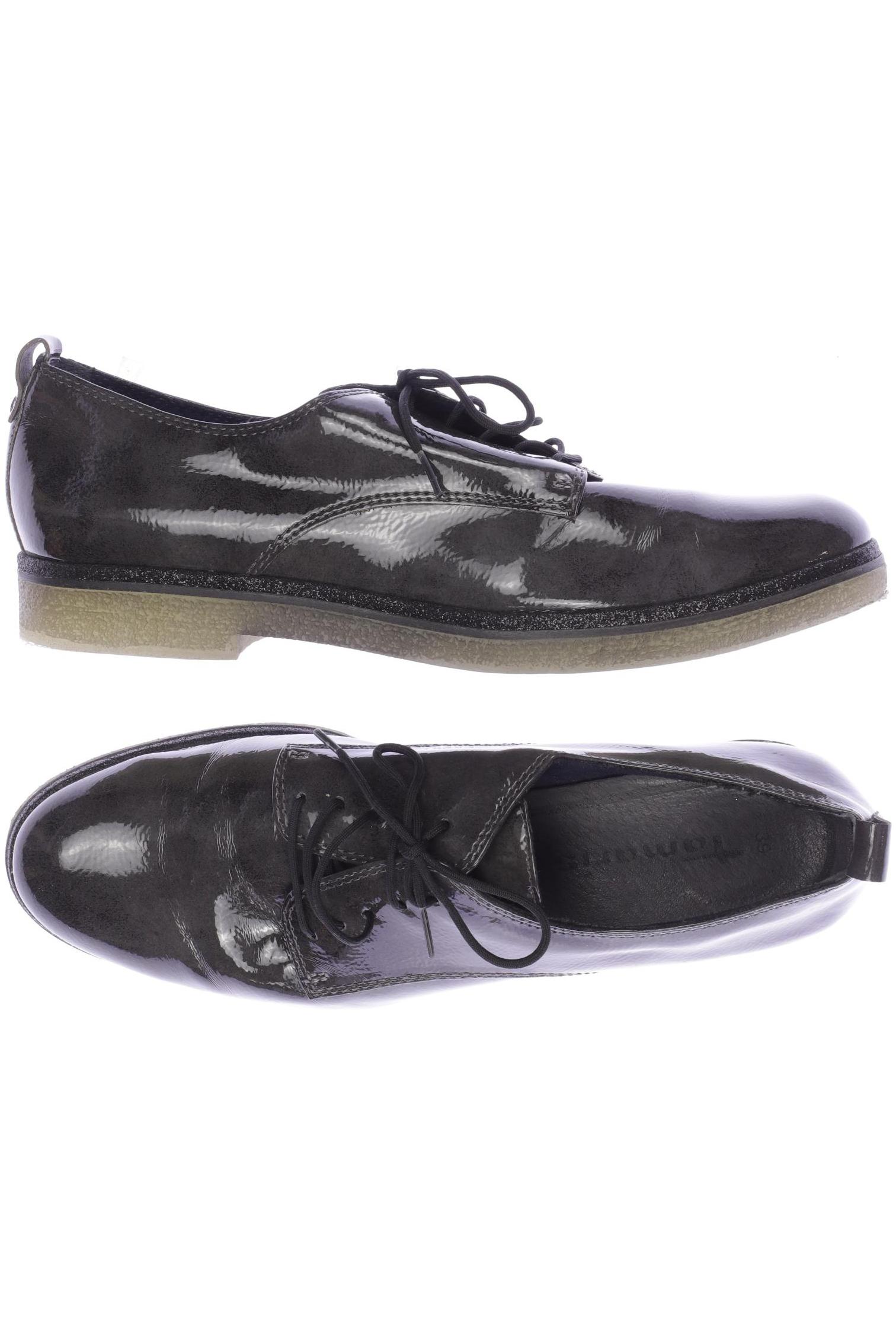 

Tamaris Damen Halbschuh, grau, Gr. 39