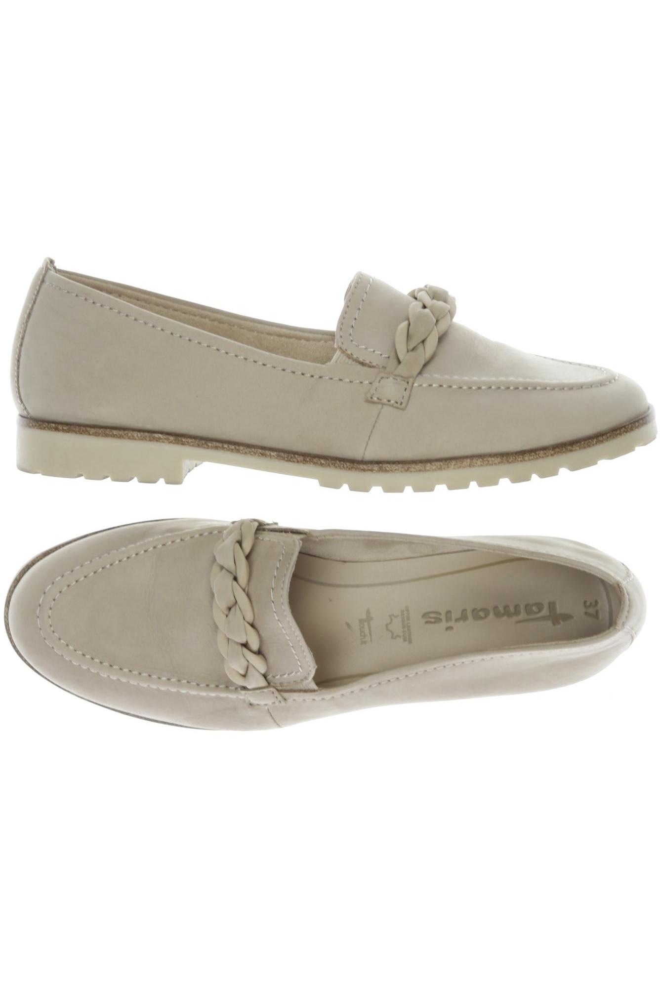 

Tamaris Damen Halbschuh, beige, Gr. 37
