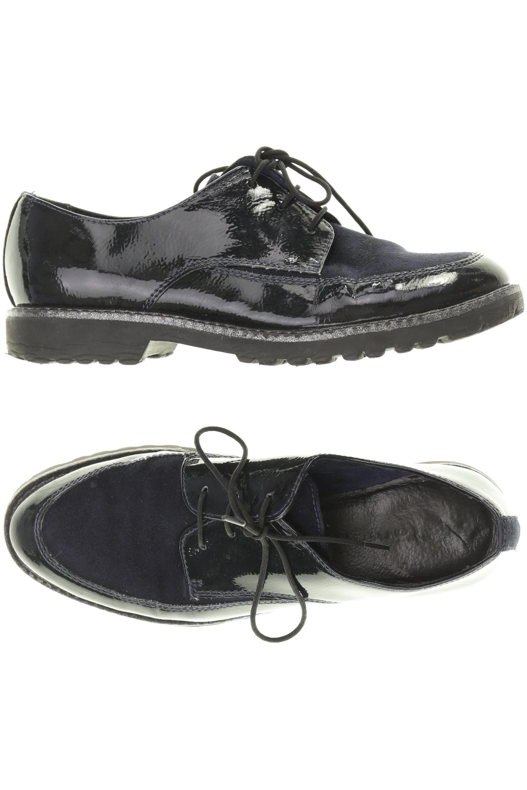 

Tamaris Damen Halbschuh, blau, Gr. 37