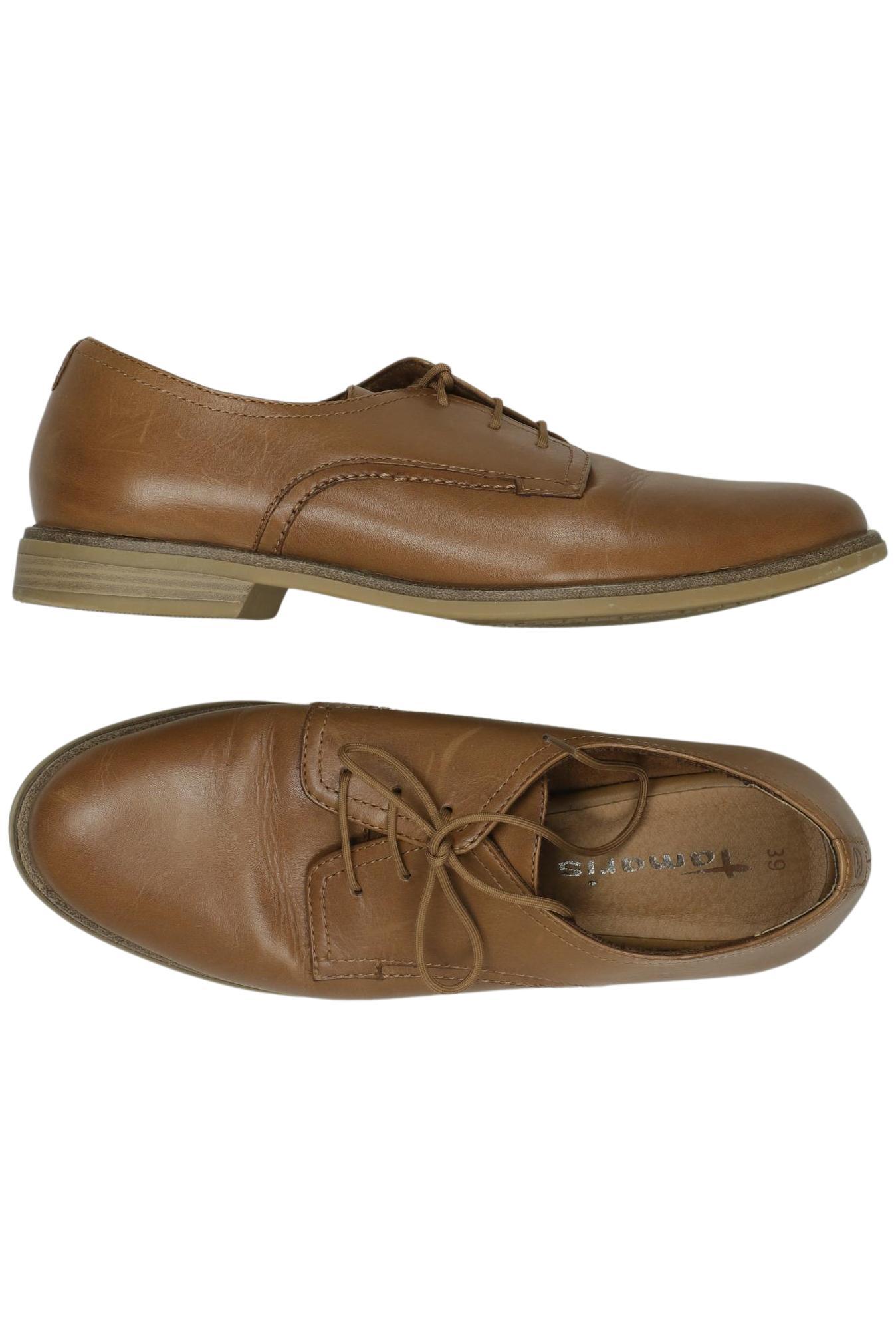 

Tamaris Damen Halbschuh, braun, Gr. 39