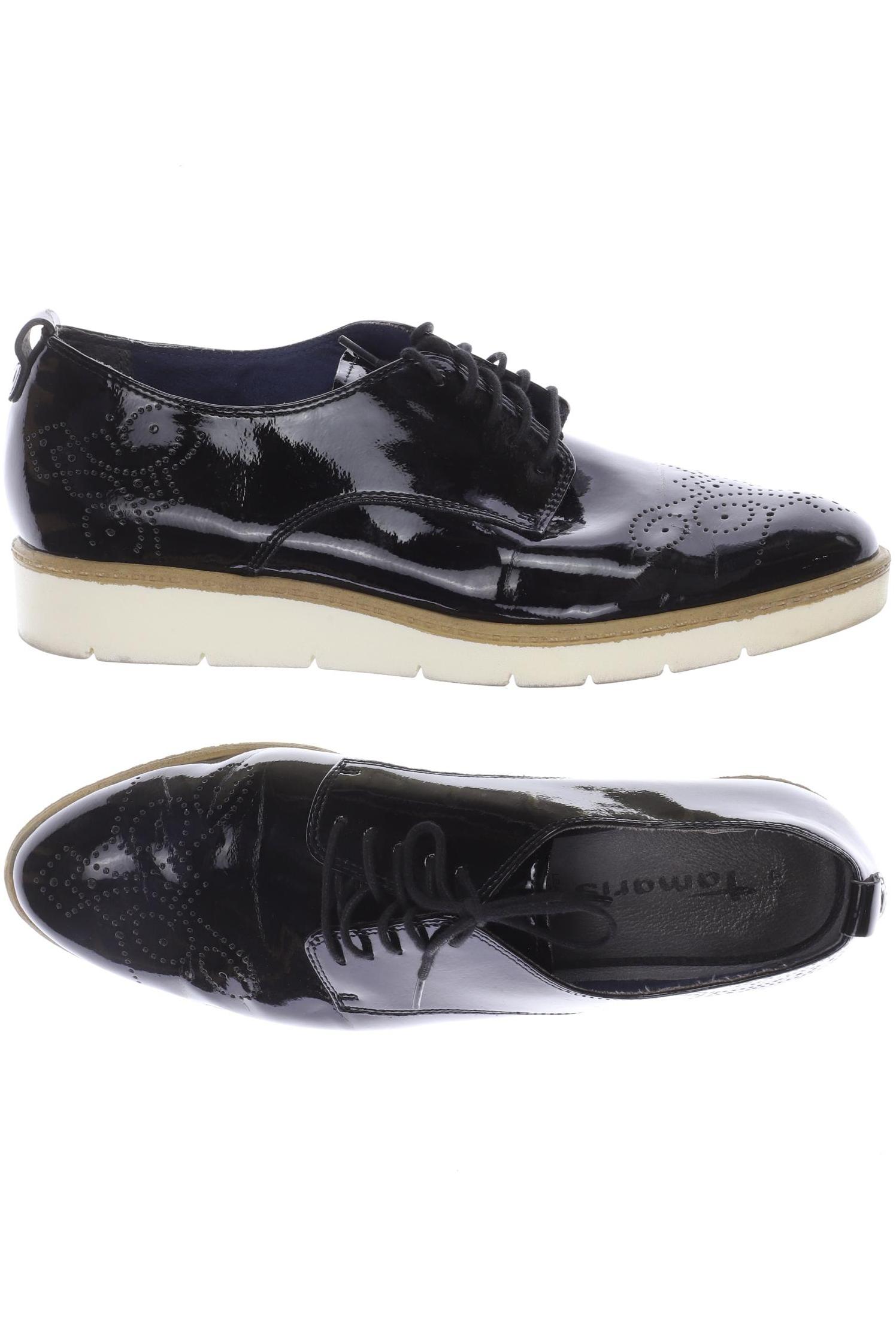 

Tamaris Damen Halbschuh, schwarz