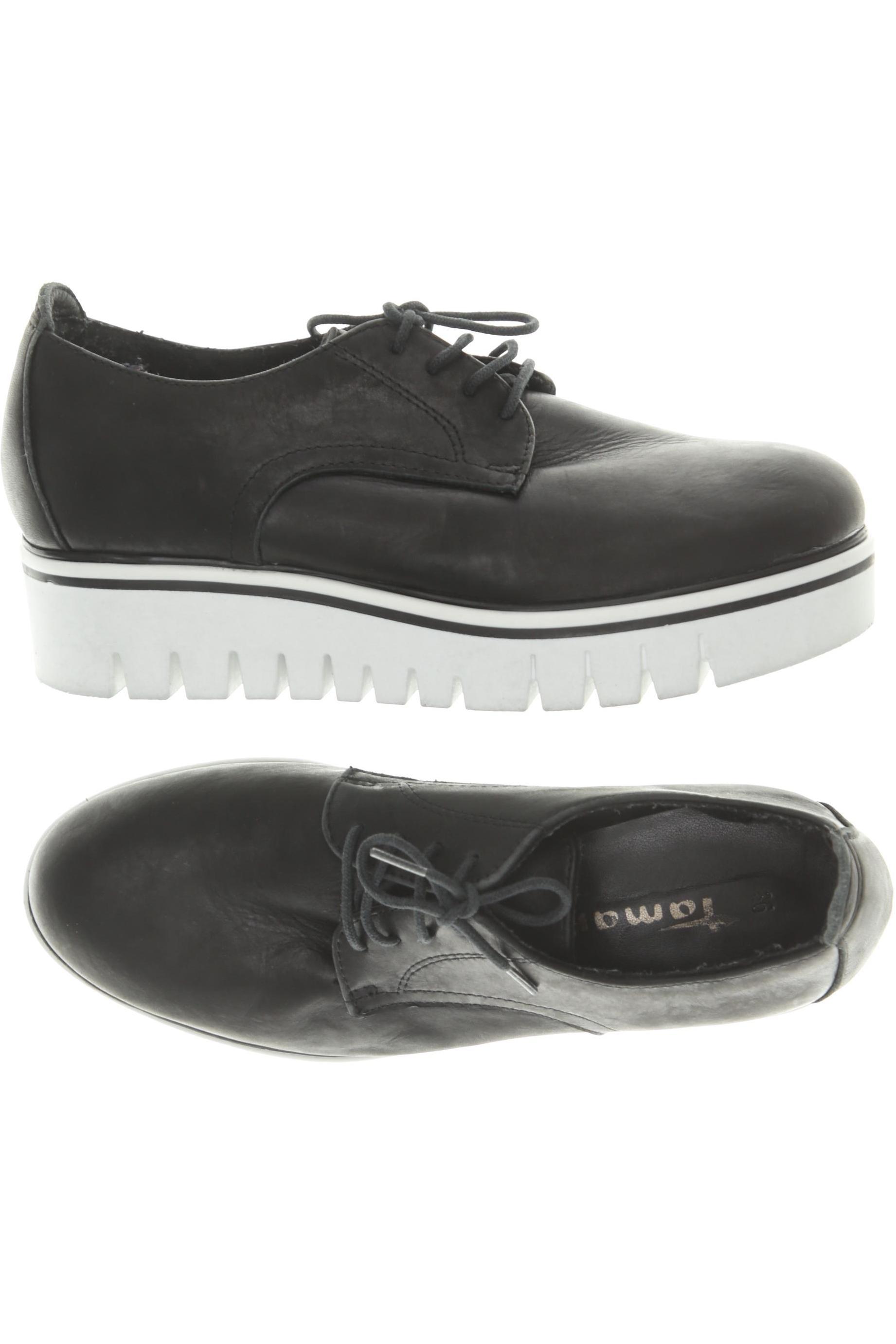 

Tamaris Damen Halbschuh, schwarz, Gr. 36