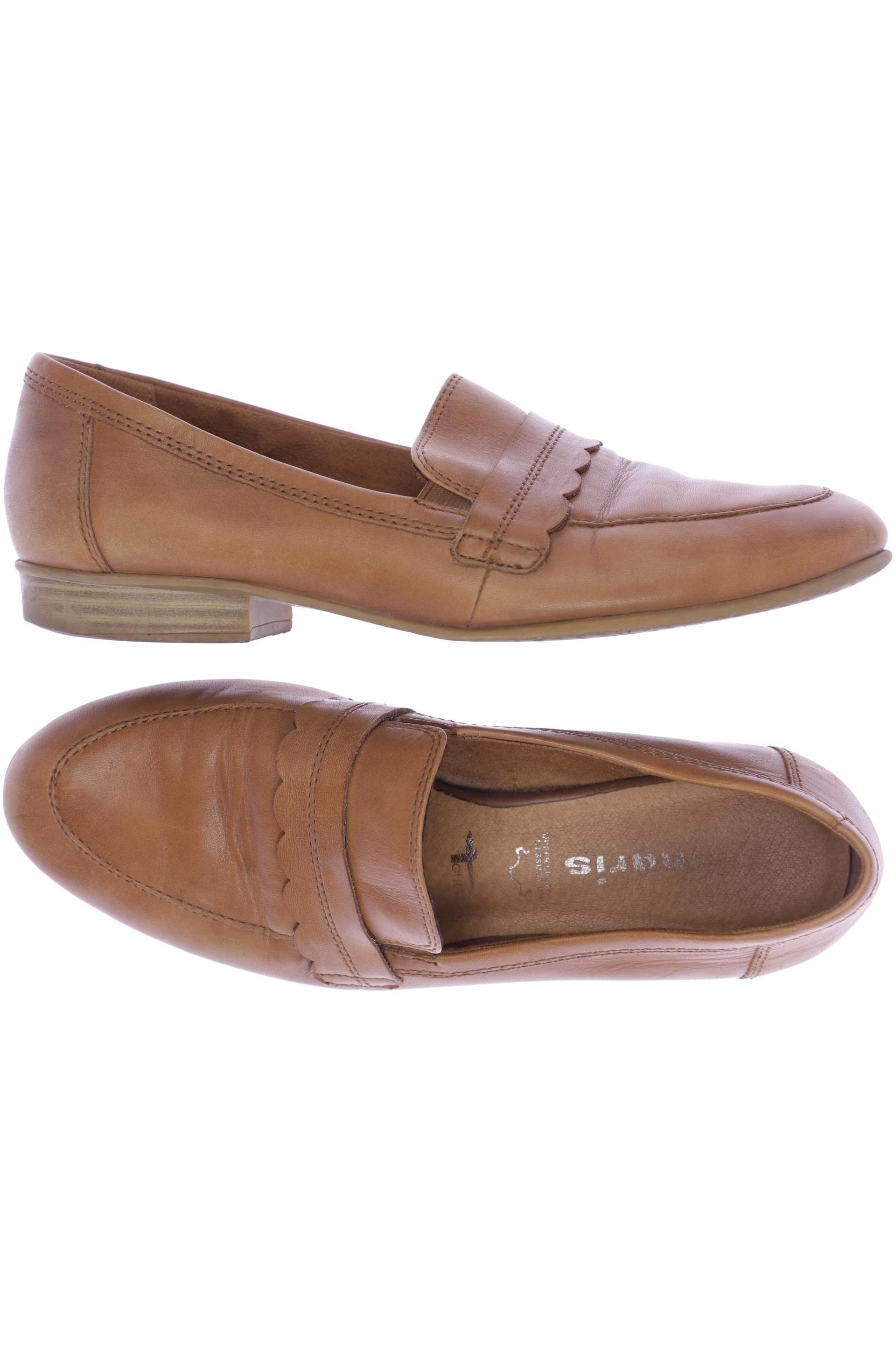 

Tamaris Damen Halbschuh, braun, Gr. 39