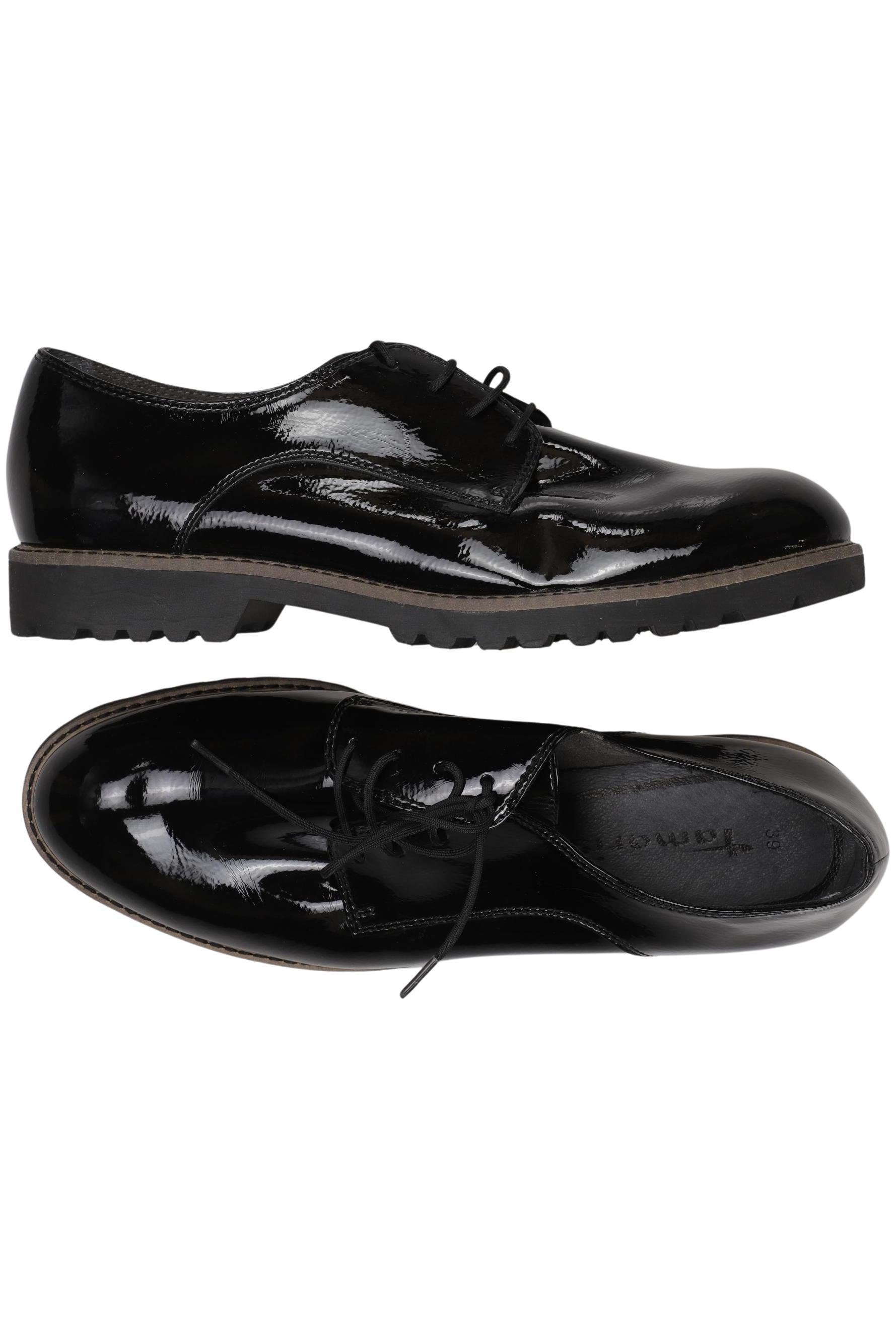 

Tamaris Damen Halbschuh, schwarz, Gr. 40