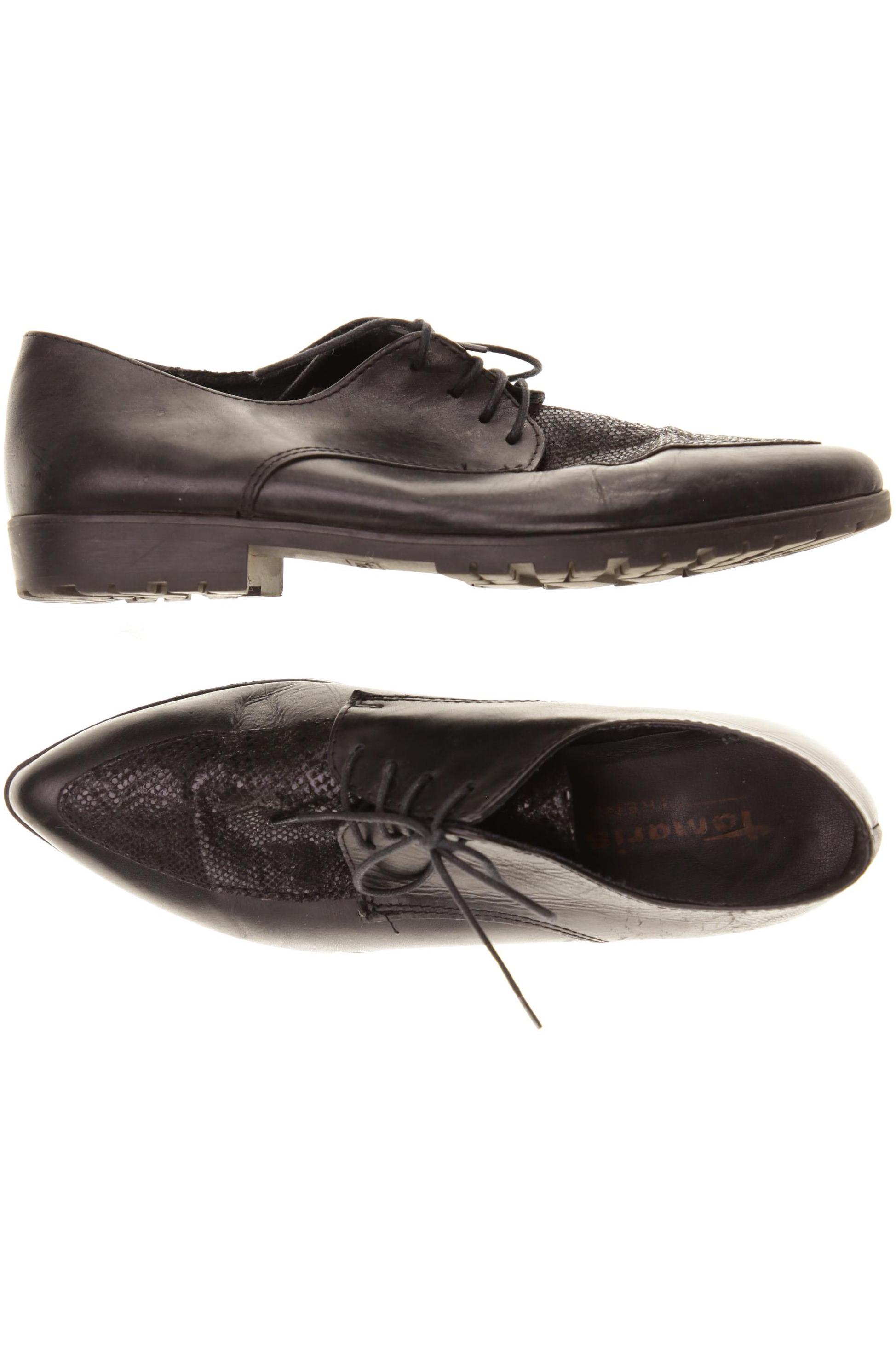 

Tamaris Damen Halbschuh, schwarz, Gr. 40