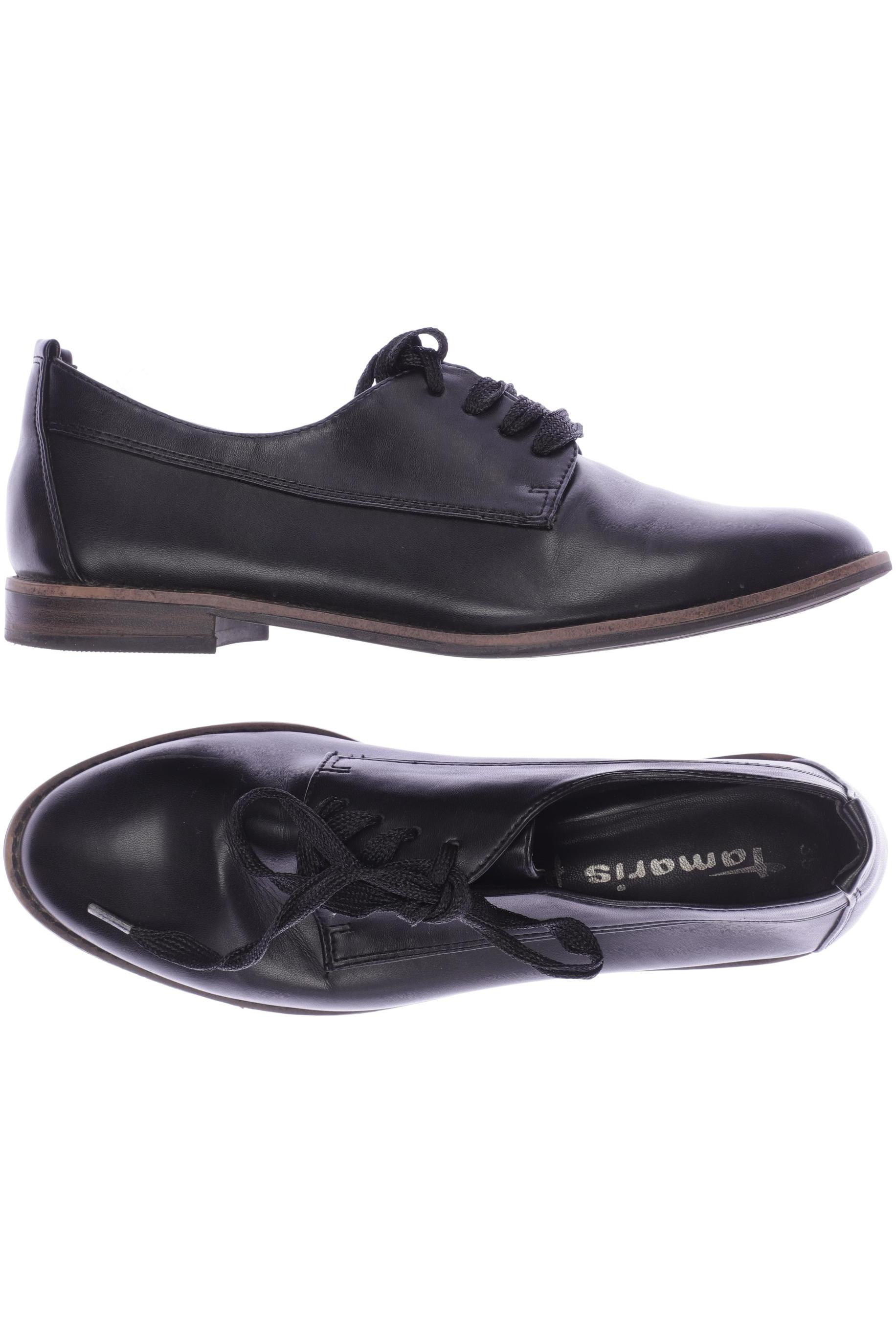 

Tamaris Damen Halbschuh, schwarz
