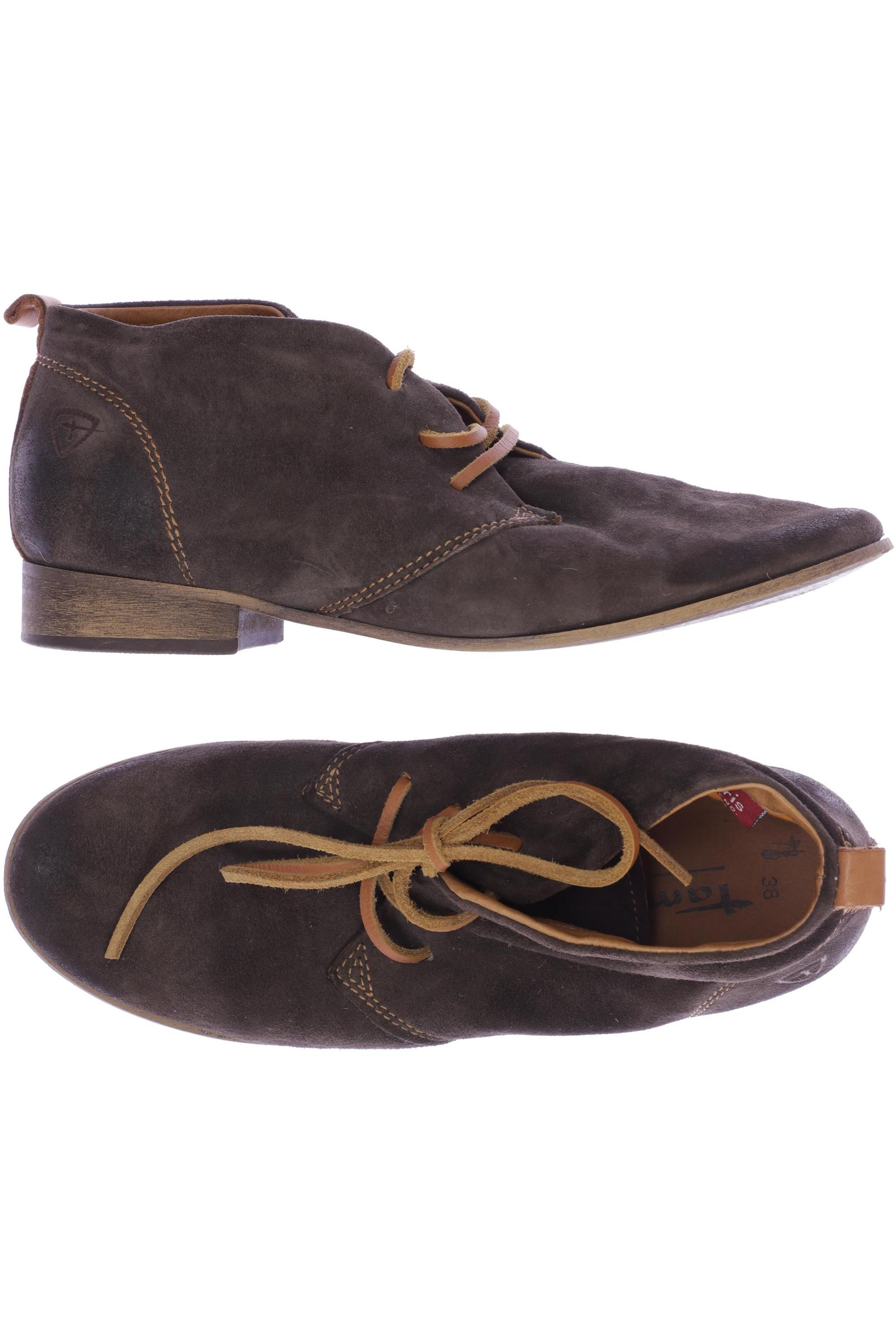 

Tamaris Damen Halbschuh, braun, Gr. 38
