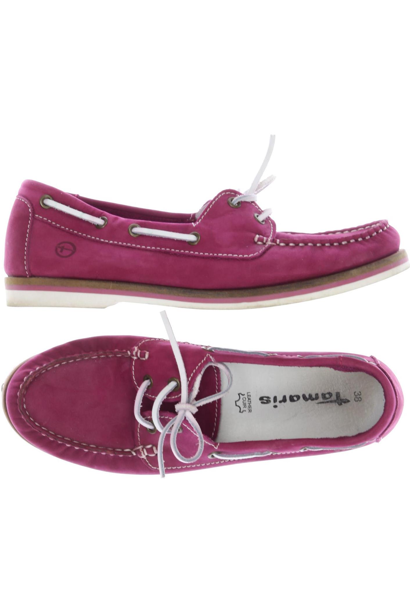 

Tamaris Damen Halbschuh, bordeaux, Gr. 38