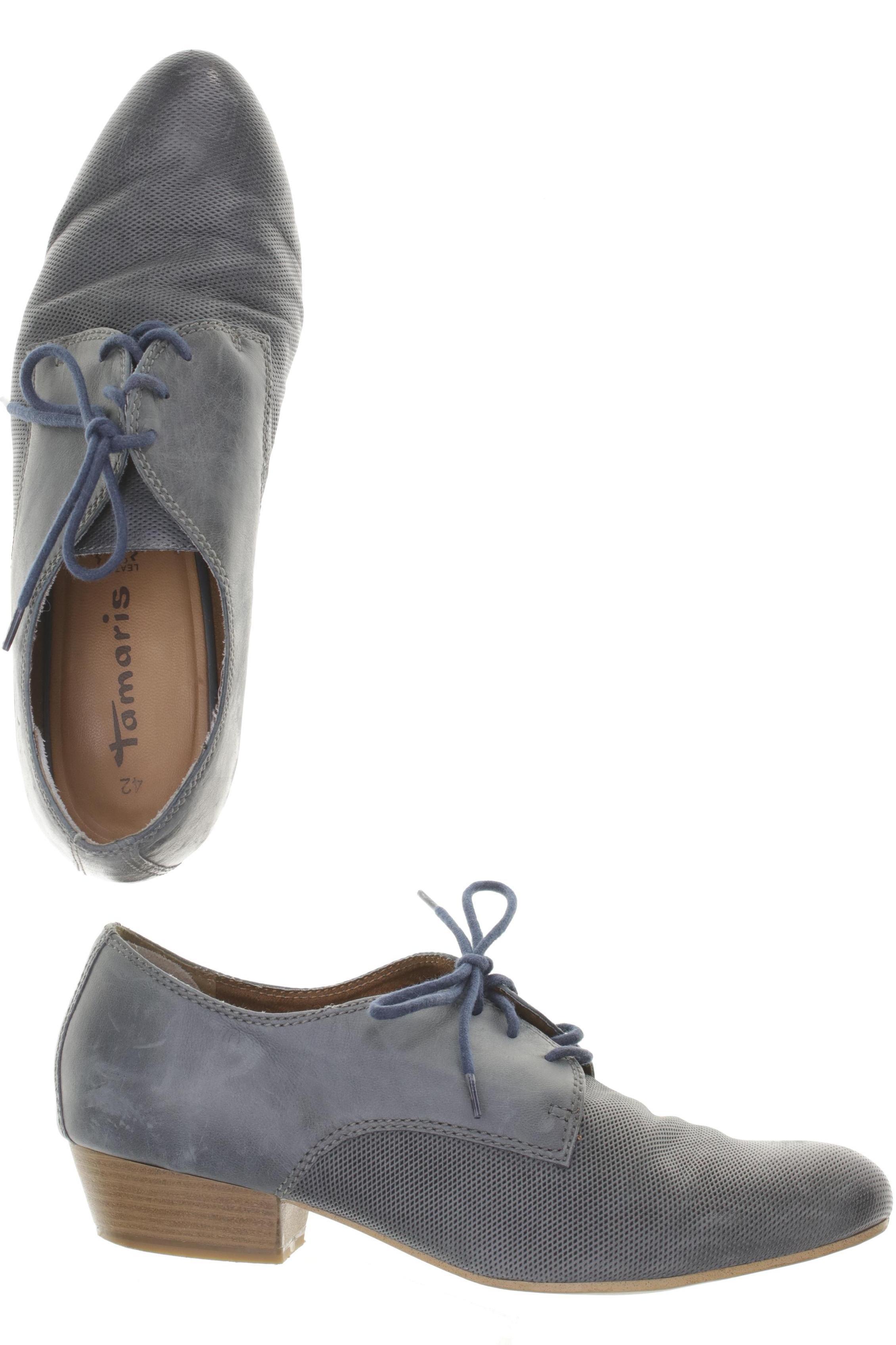 

Tamaris Damen Halbschuh, blau, Gr. 42