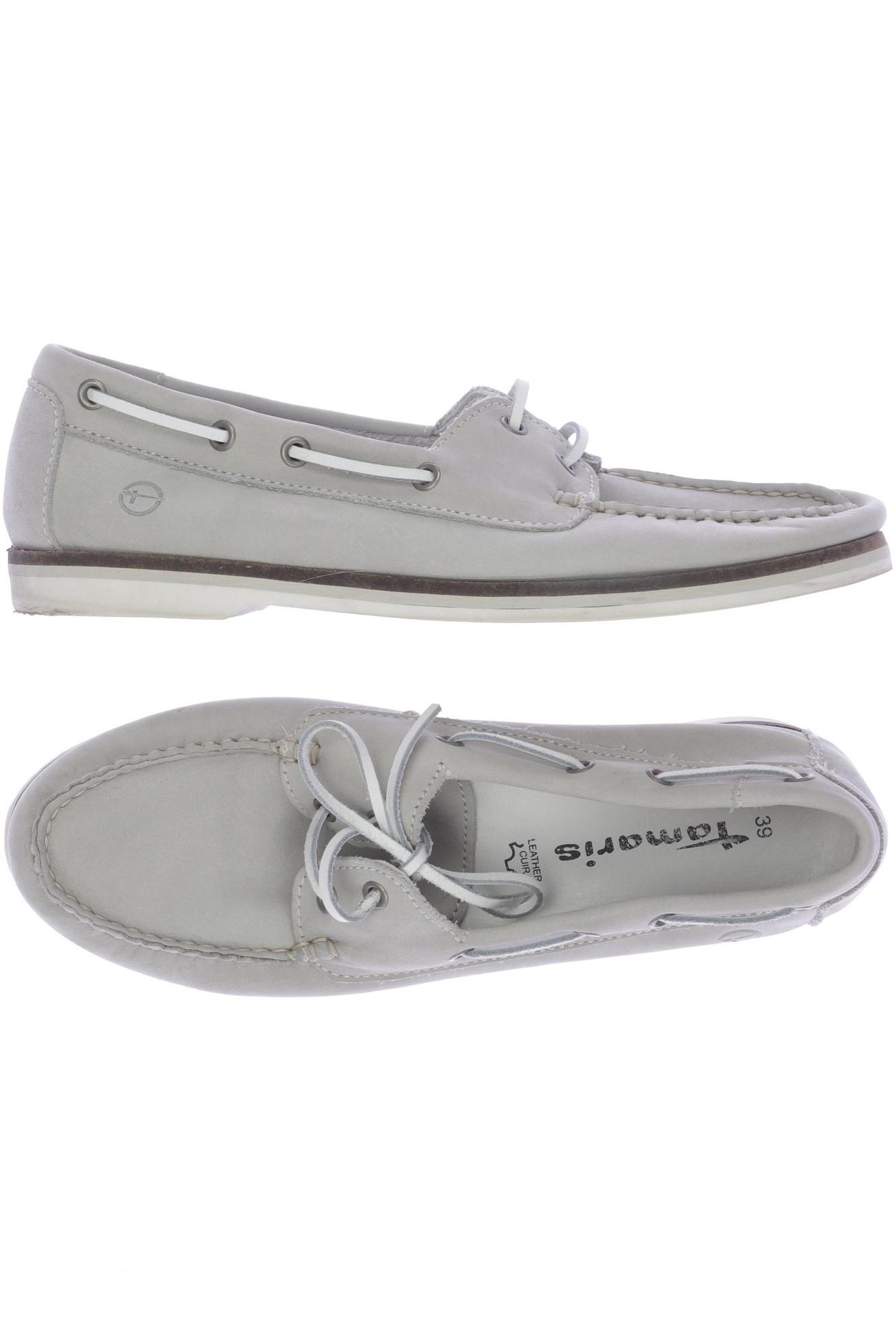 

Tamaris Damen Halbschuh, grau, Gr. 39