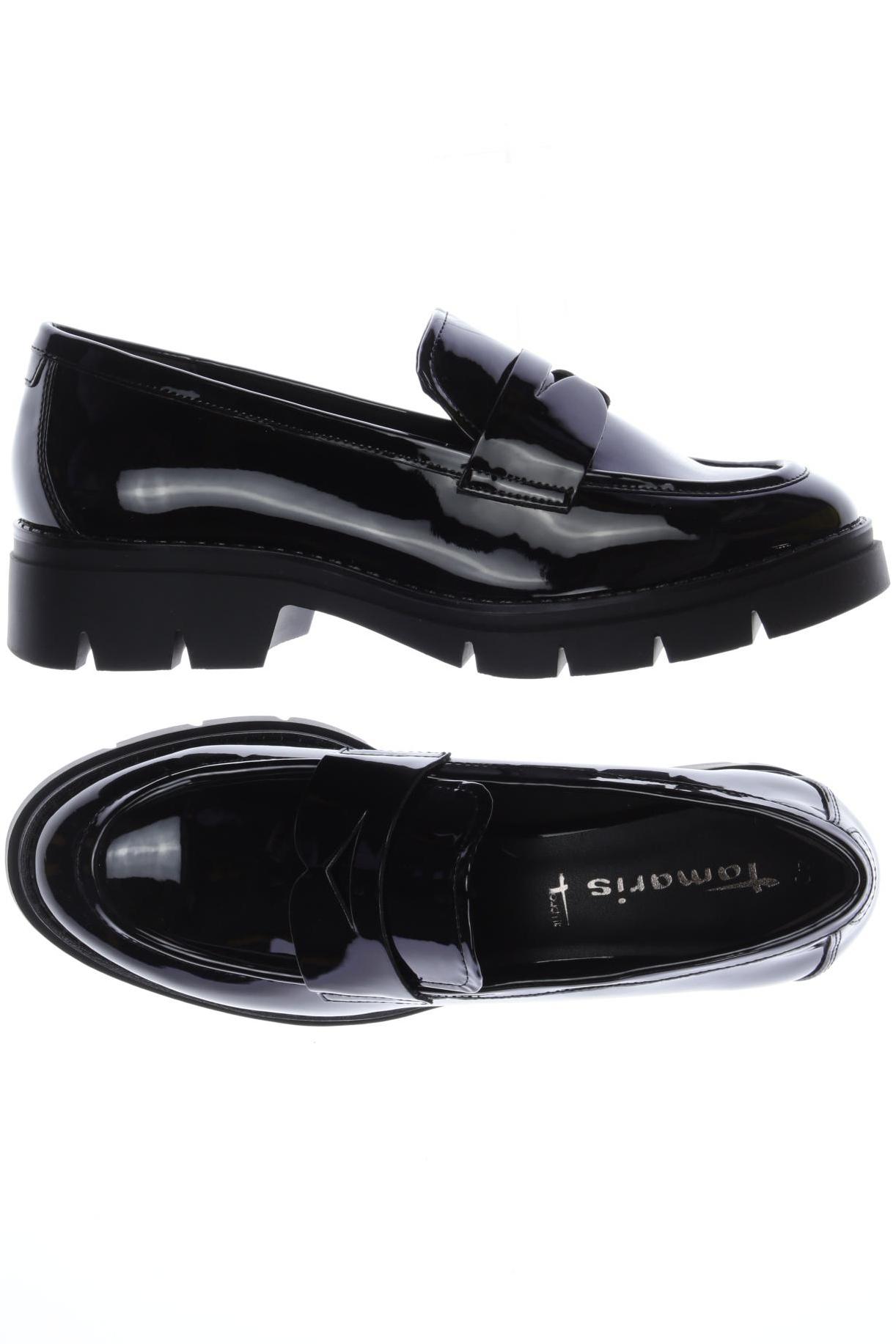 

Tamaris Damen Halbschuh, schwarz, Gr. 40