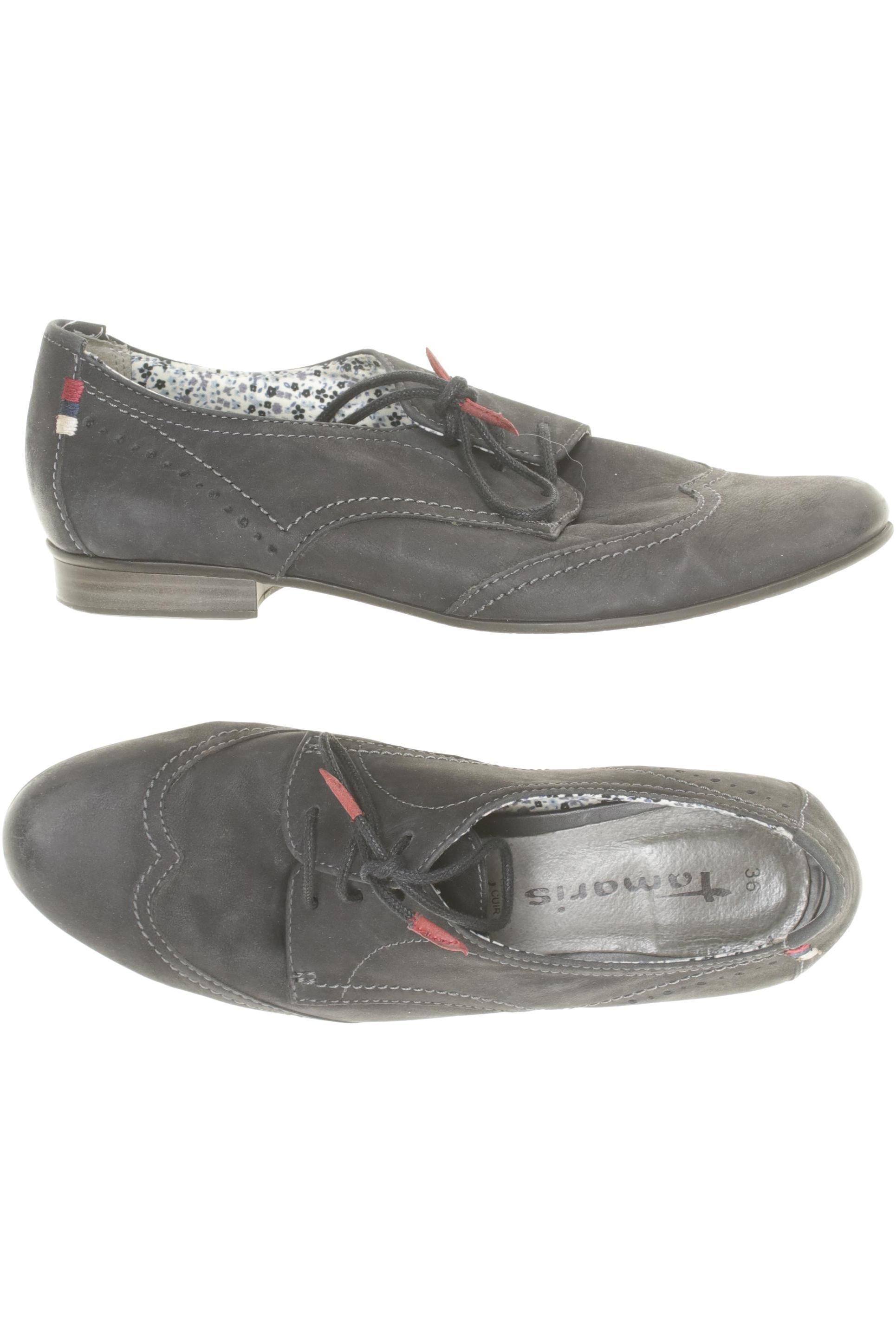 

Tamaris Damen Halbschuh, schwarz, Gr. 36