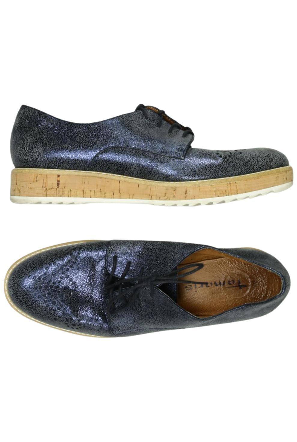 

Tamaris Damen Halbschuh, marineblau, Gr. 39