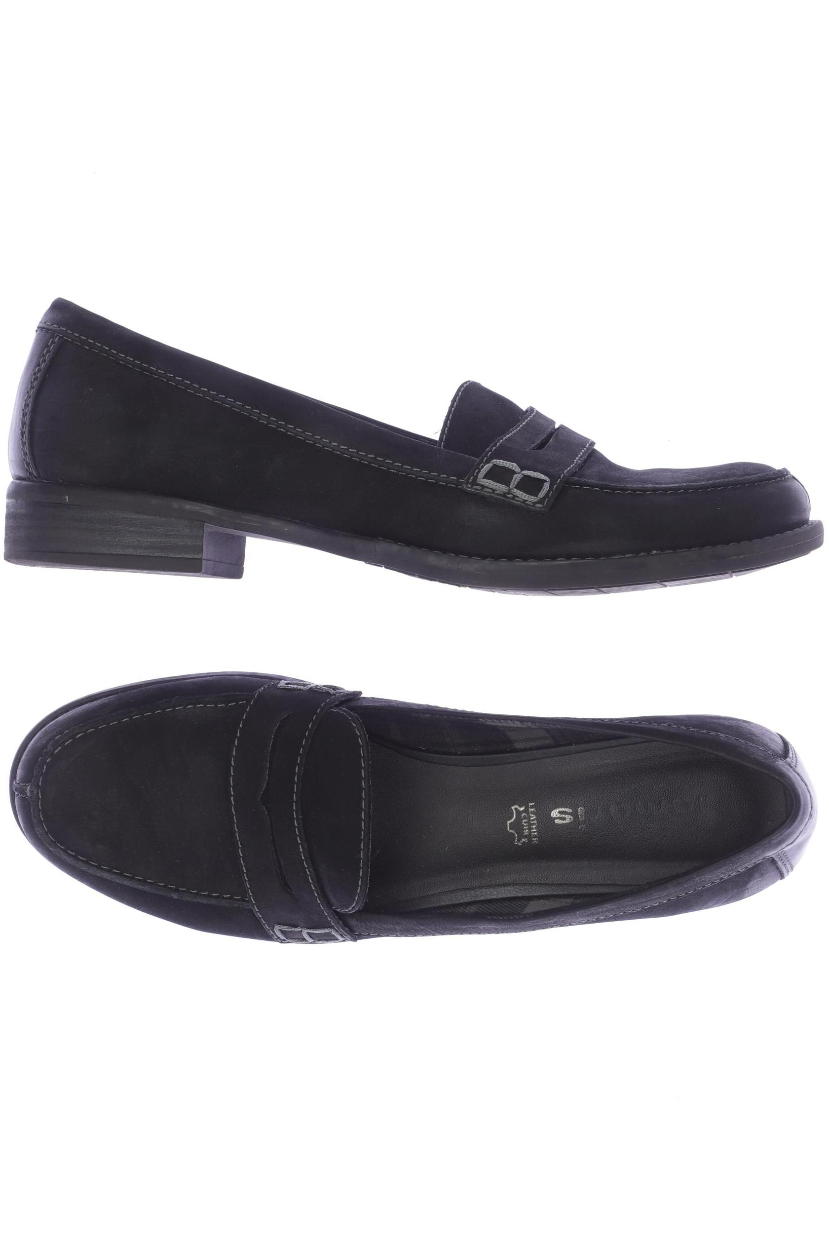 

Tamaris Damen Halbschuh, schwarz, Gr. 40