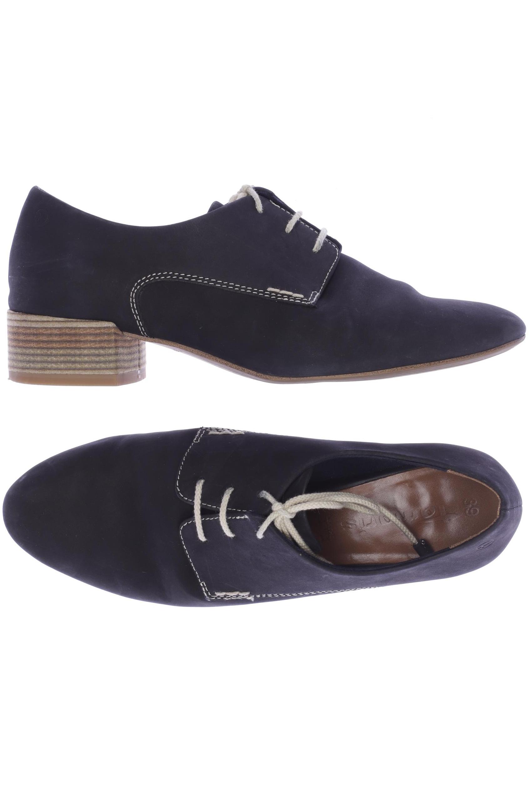 

Tamaris Damen Halbschuh, marineblau